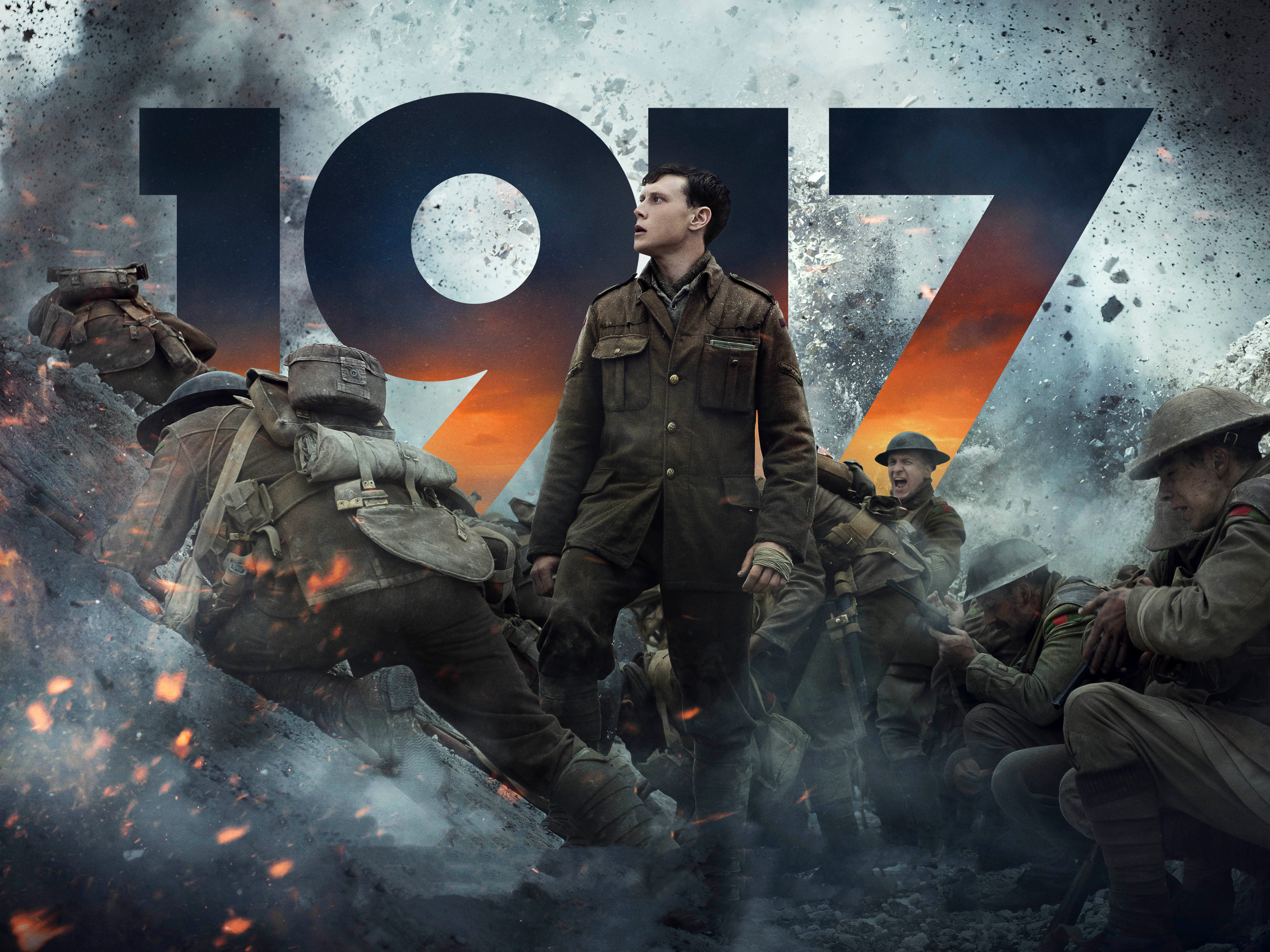 Wallpaper 4k 1917 Movie 2020 Wallpaper