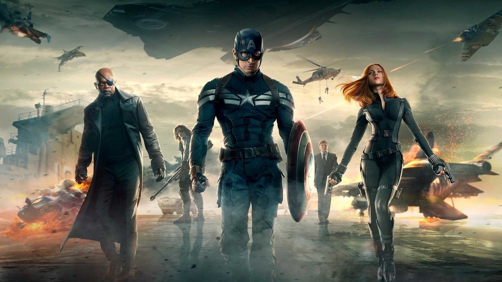 Why Captain America: The Winter Soldier Is The Best Of The Captain America Trilogy