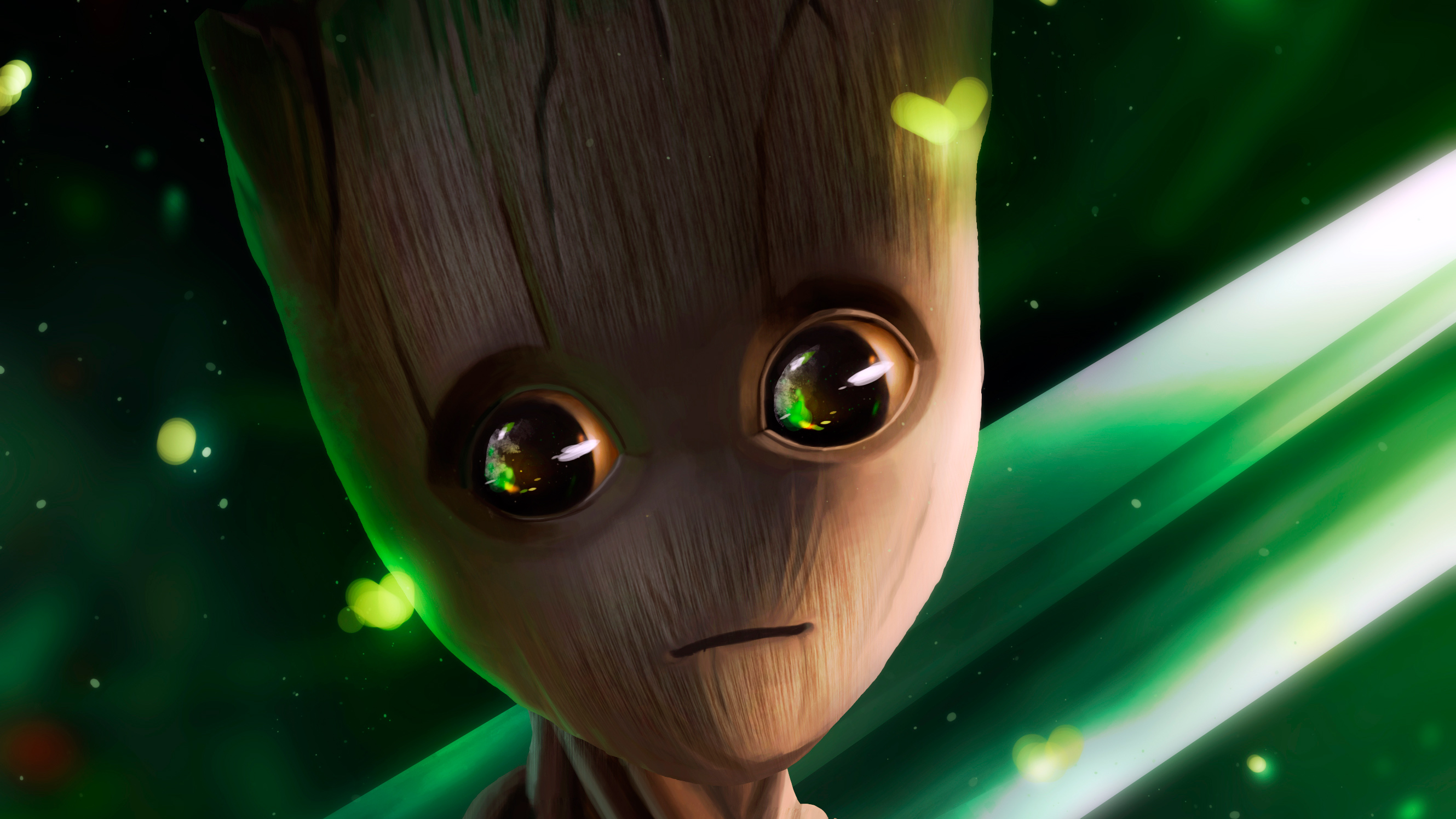 Baby Groot Art HD 1600x900 Resolution HD 4k Wallpaper, Image, Background, Photo and Picture