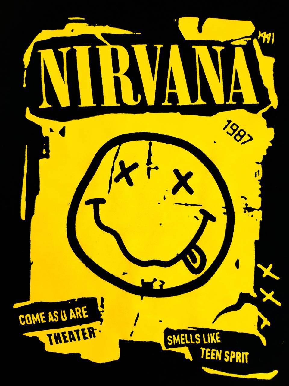 Nirvana Band Wallpapers - Wallpaper Cave