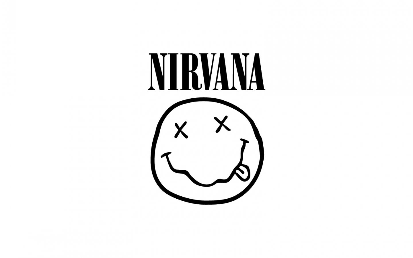 Логотип рок группы Нирвана