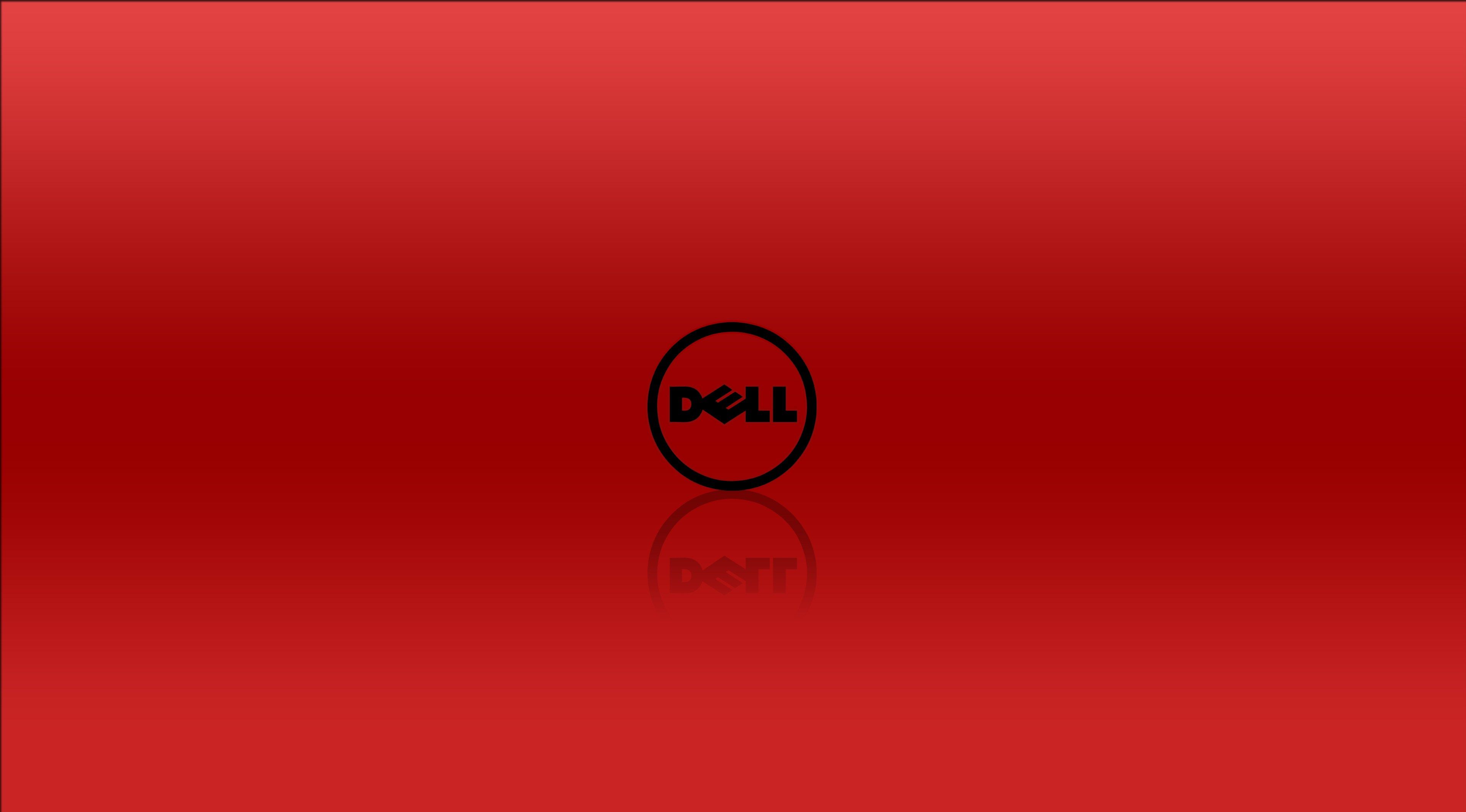 Red Dell Wallpaper