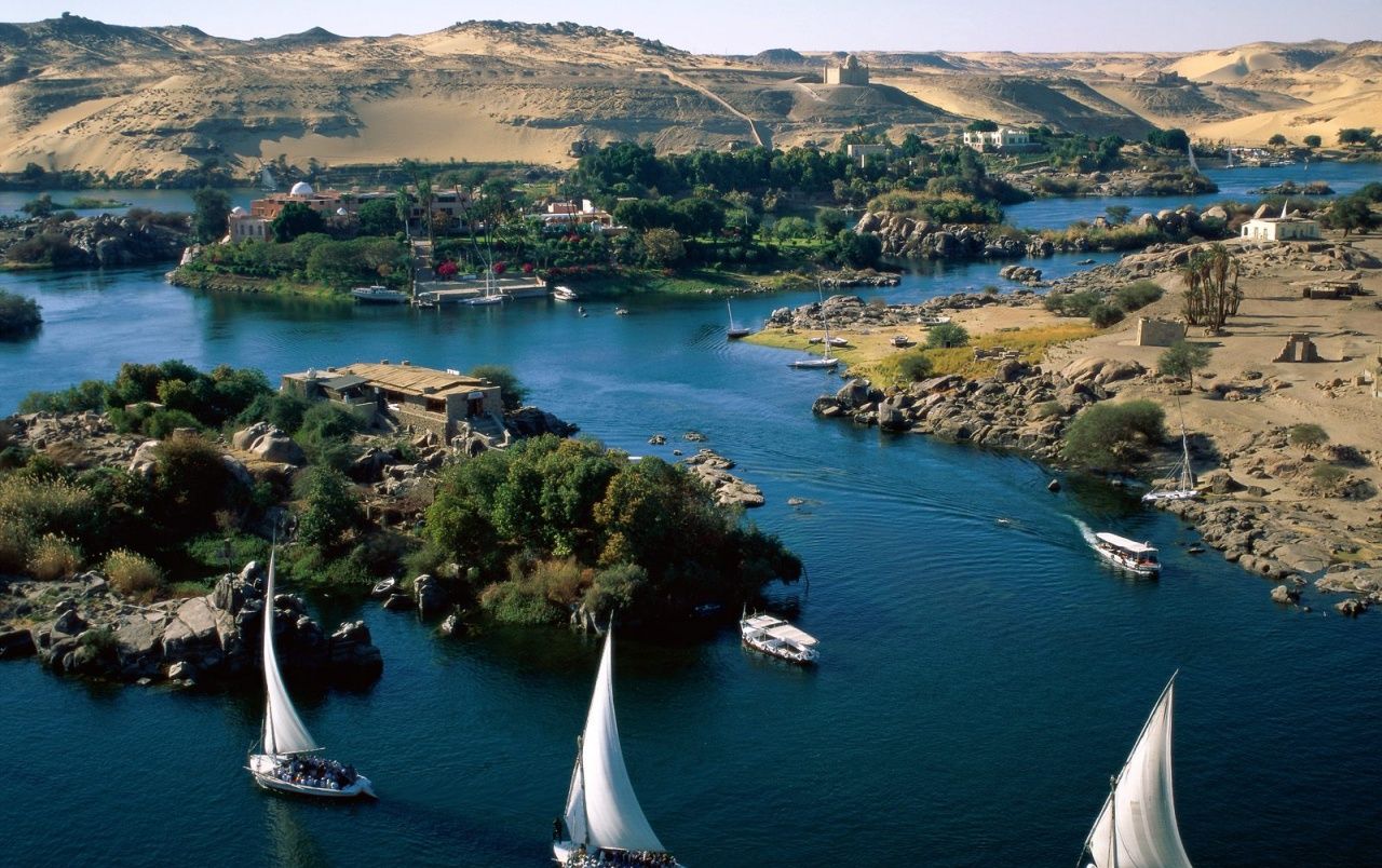 Nile River Egypt Wallpaper