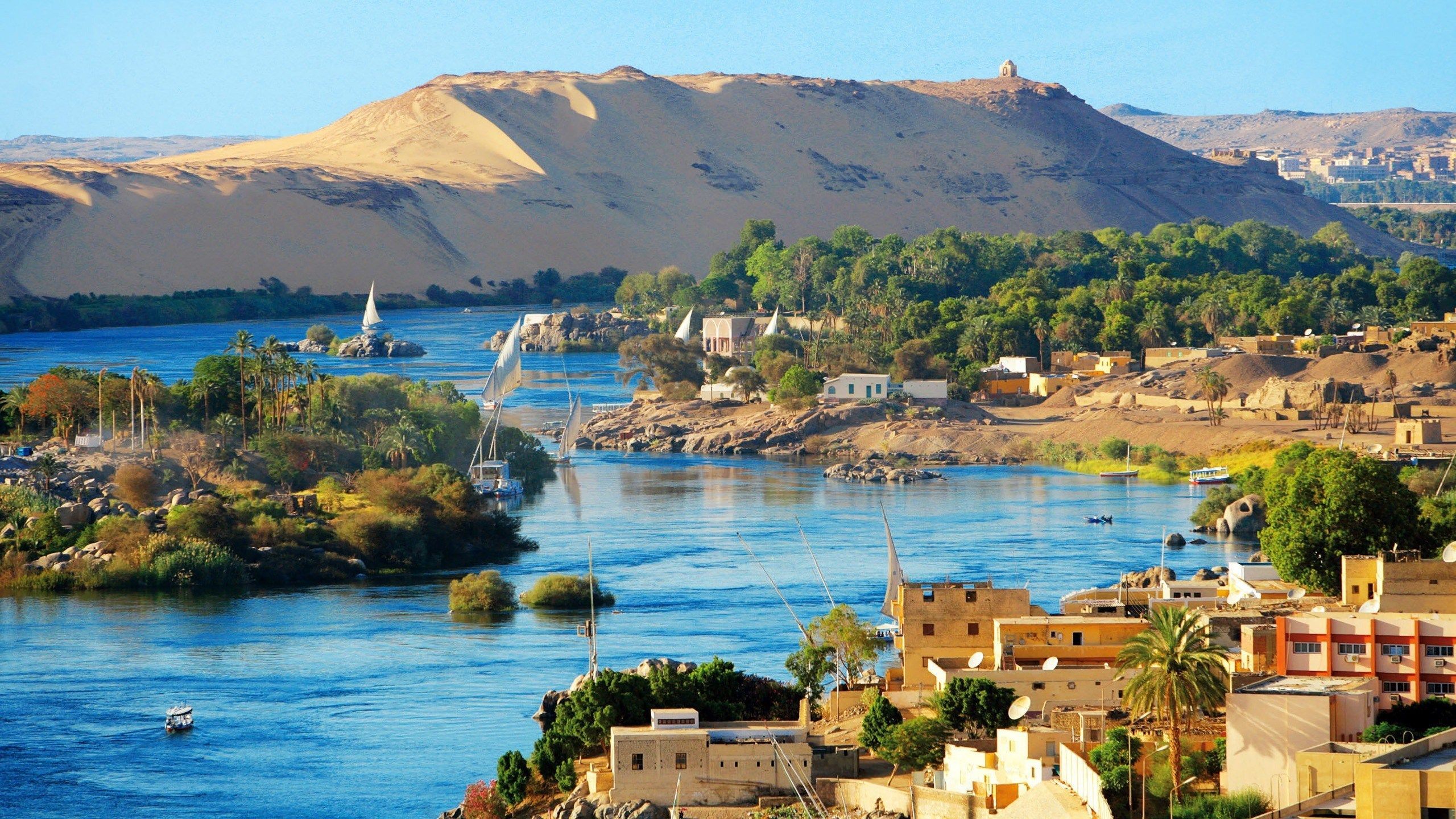 Nile River Egypt Wallpaper Free Nile River Egypt Background
