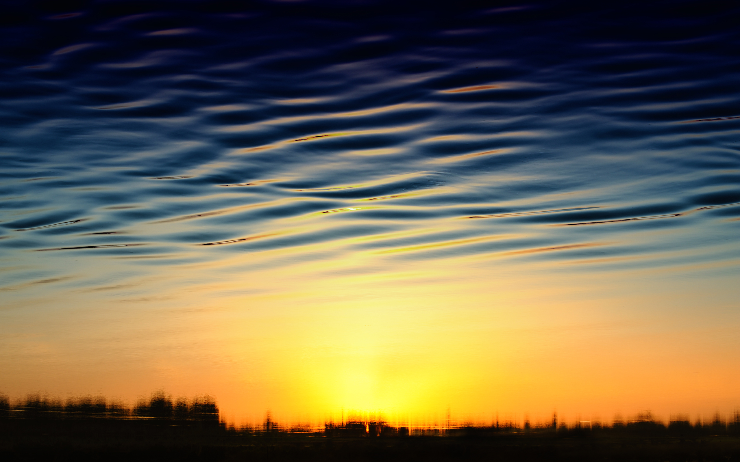 #Nile river, #Reflections, #Sunset. Mocah HD Wallpaper