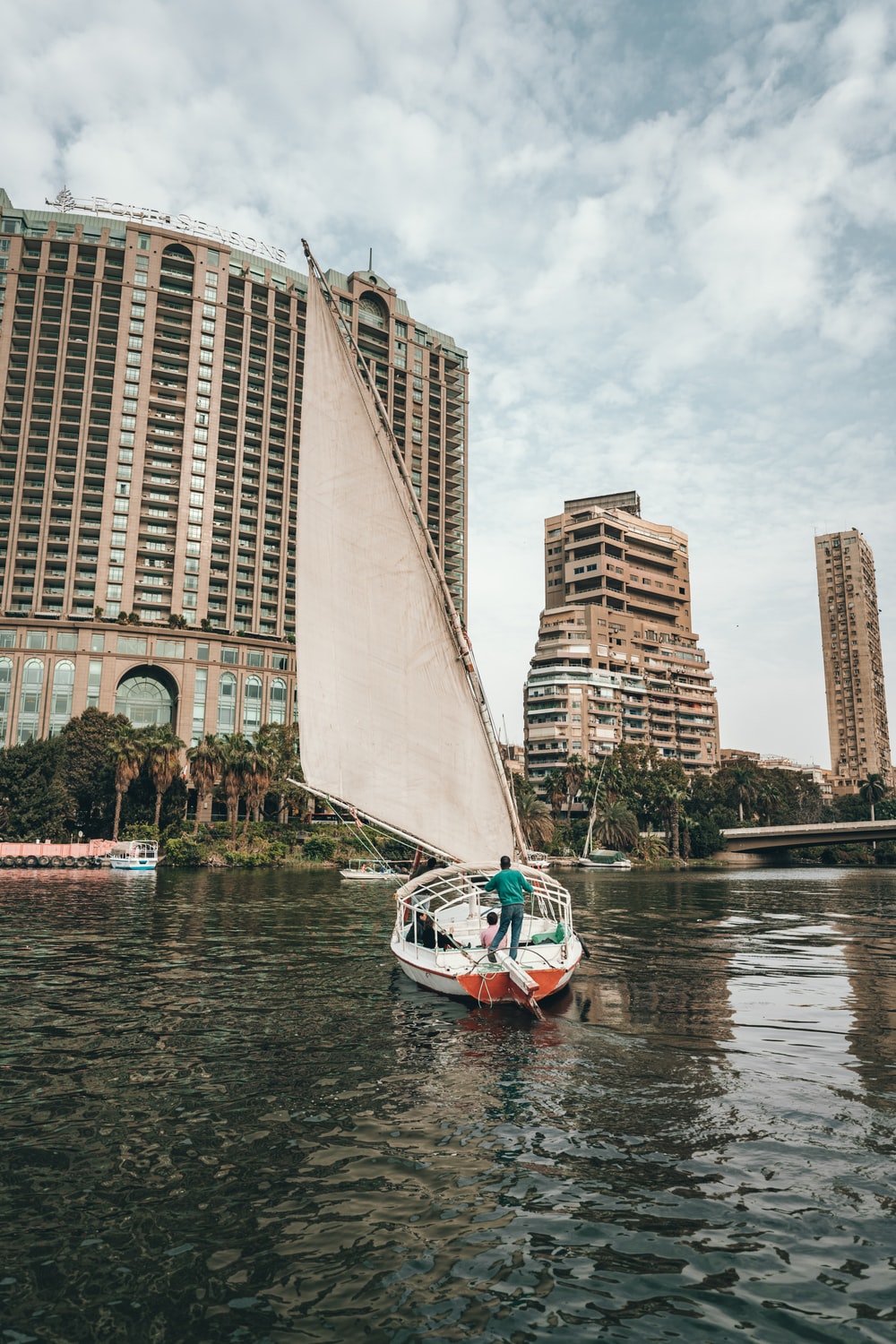 Nile River Picture. Download Free Image