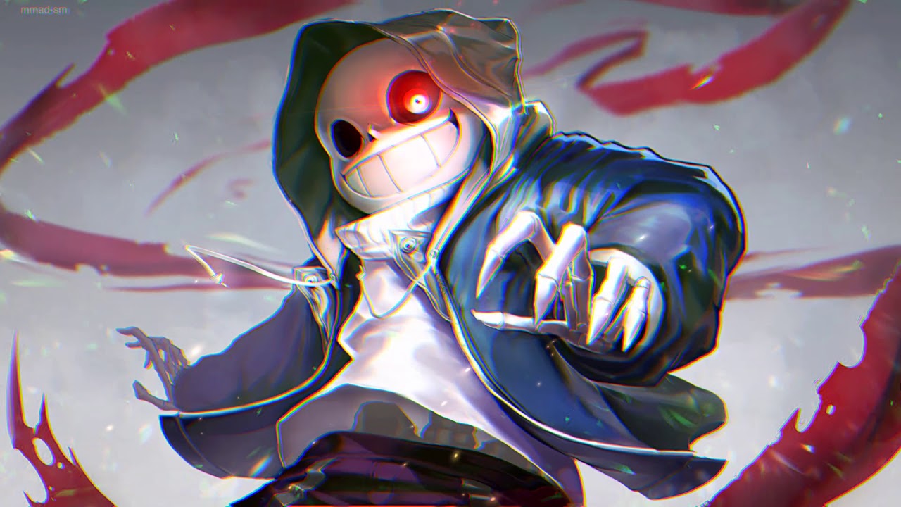 Sans Dusttale Animated Wallpaper