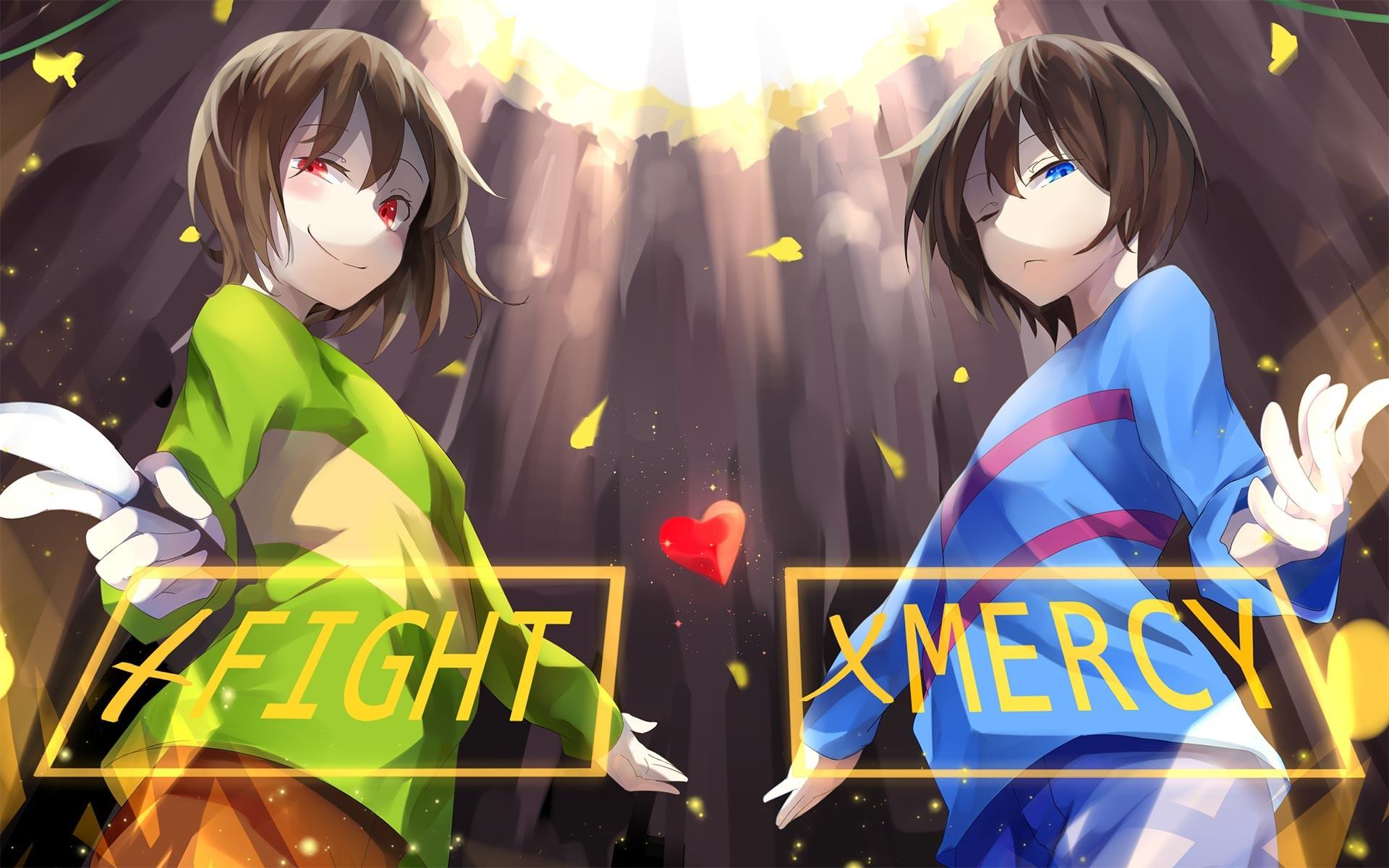 Undertale Anime Wallpaper