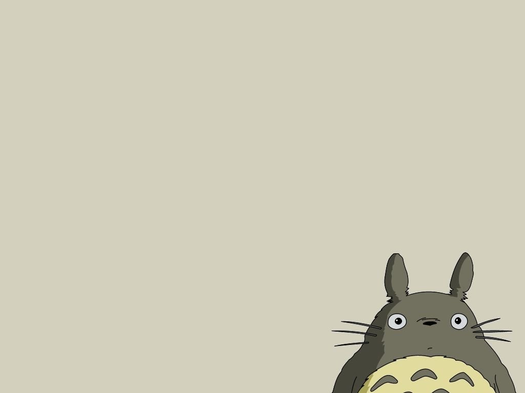 Baby Totoro Wallpaper Free Baby Totoro Background