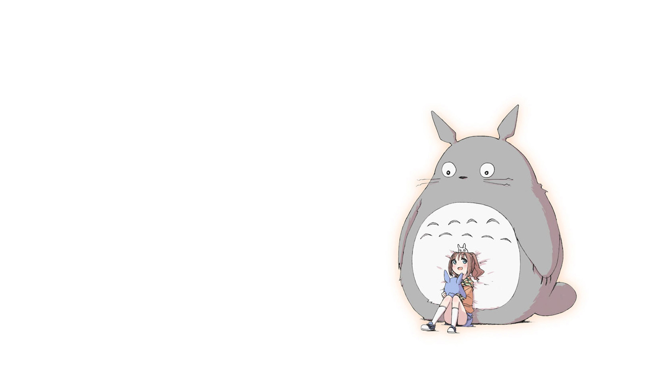 Free download Totoro Wallpaper High Quality Download [2560x1440] for your Desktop, Mobile & Tablet. Explore Totoro Background. Totoro Wallpaper, Totoro Wallpaper, Totoro Background
