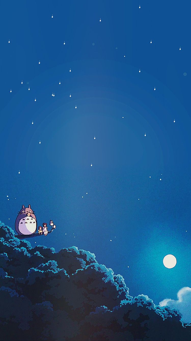 Studio Ghibli Wallpaper iPad Pro