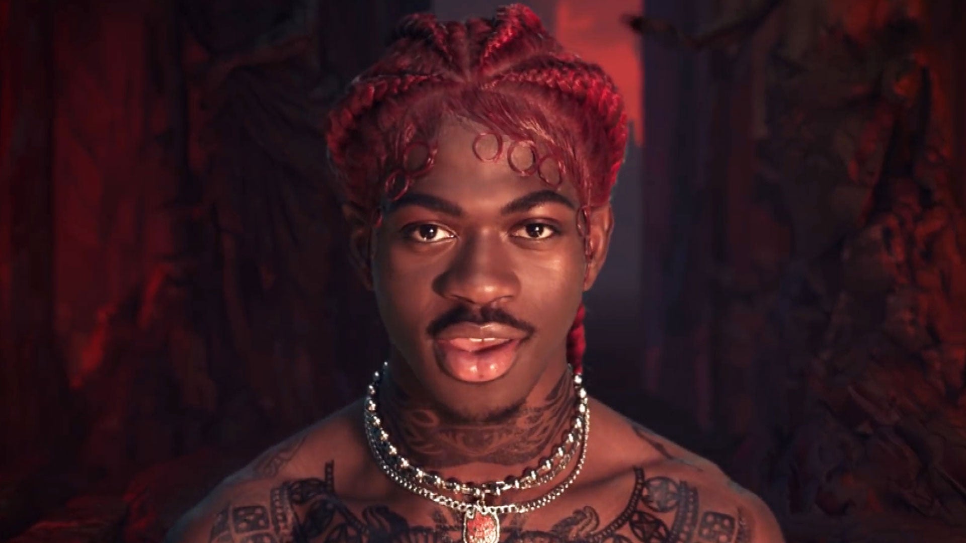 Watch Lil Nas X Dance With the Devil in Trippy Music Video for 'Montero (Call Me By Your Name)'