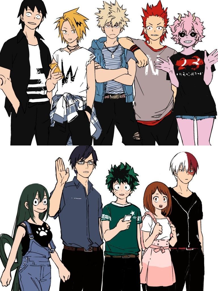 Bakusquad Bnha PC Wallpaper