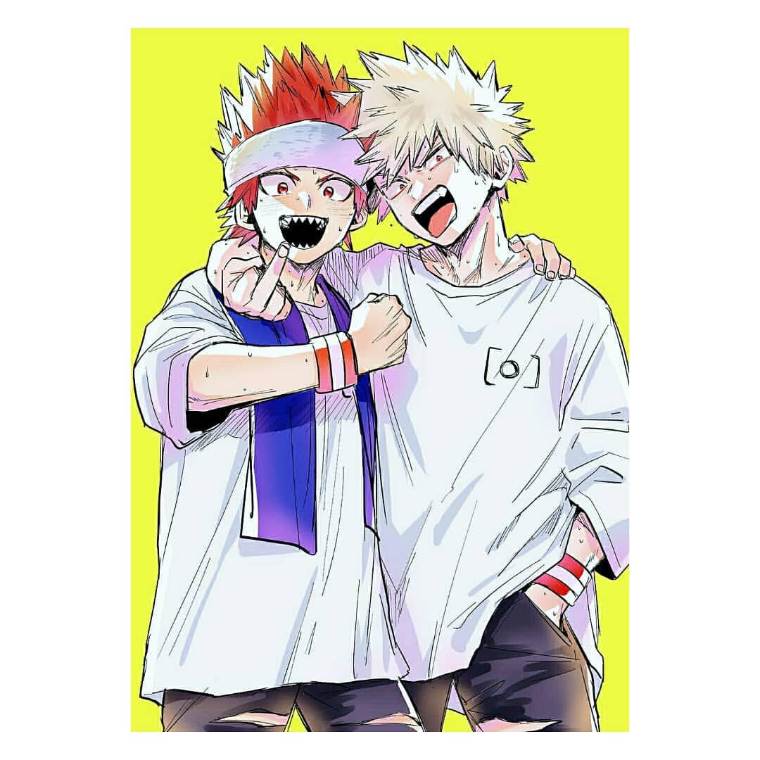 Bakusquad Bnha PC Wallpaper