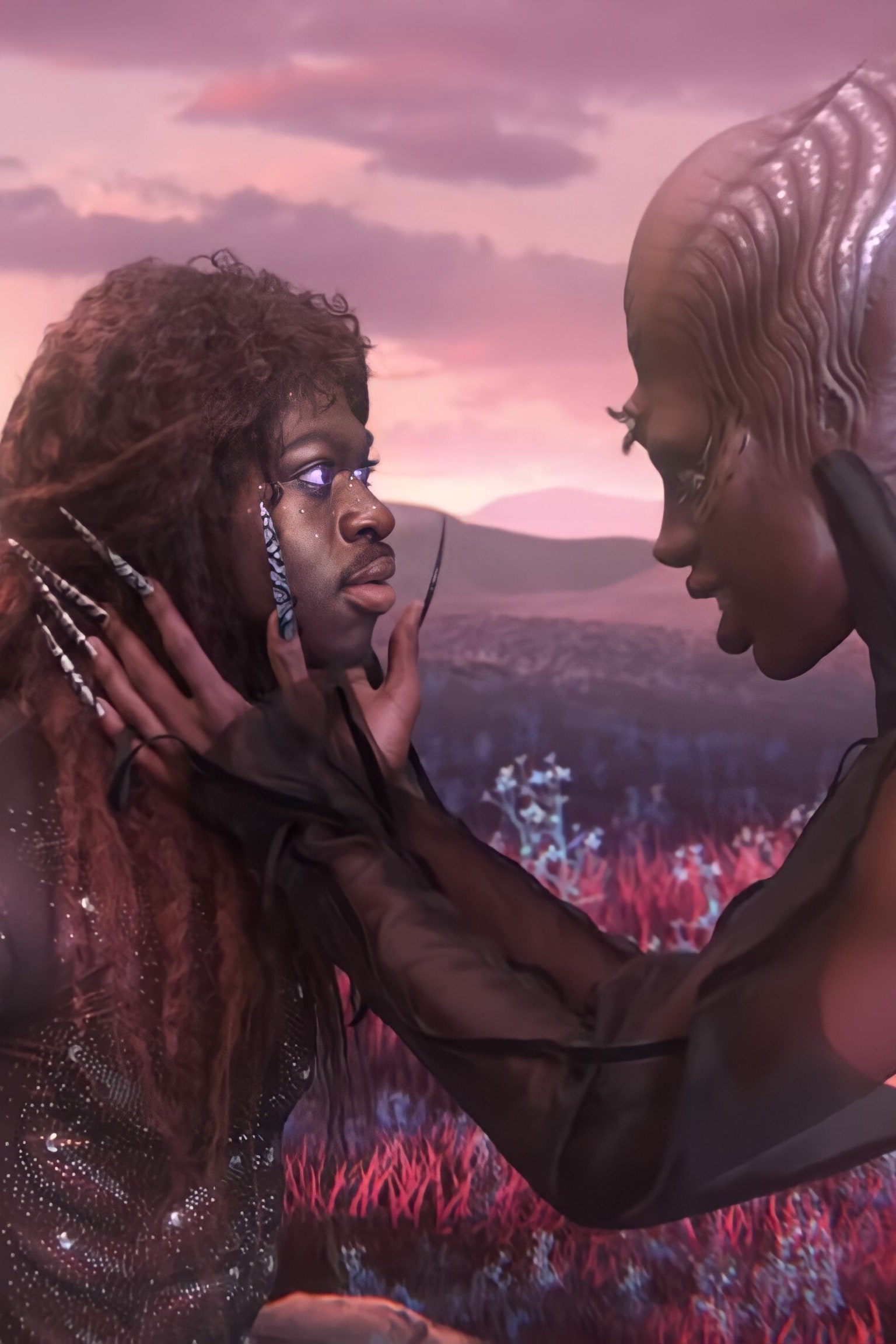 Lil Nas X's Montero (Call Me By Your Name) Music Video Resonates With Queer, Black Fans