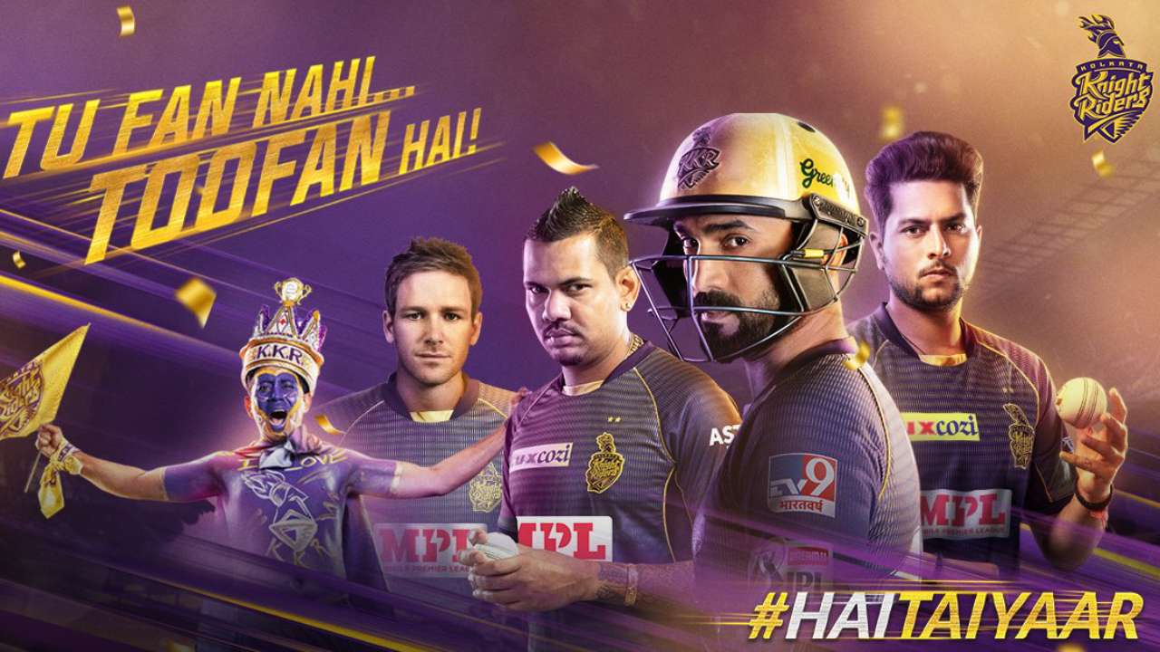 KKR slogan. Fan Nahi 'TooFan' hain's IPL 2020 slogan is catchy and hilarious