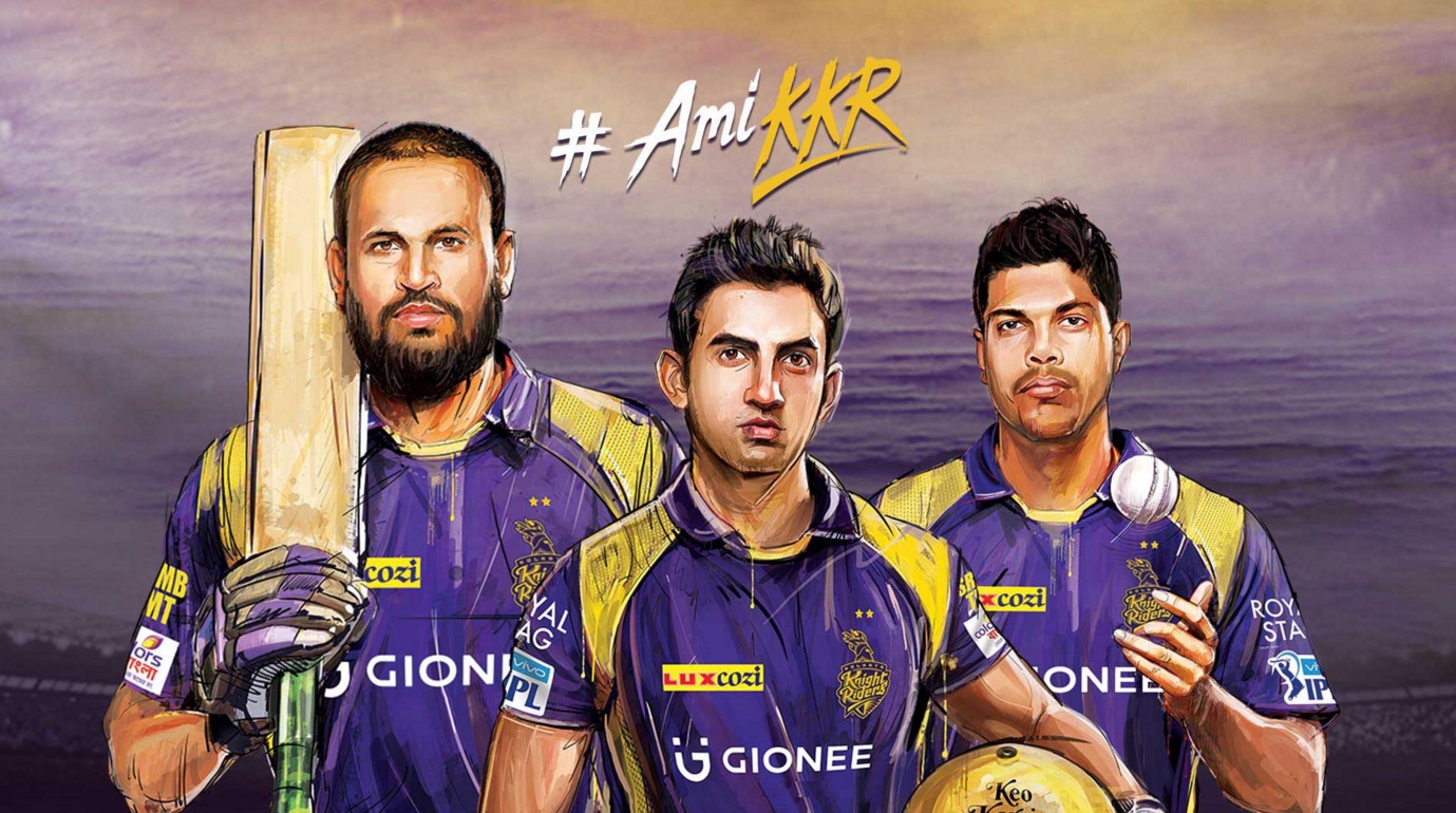 IPL KKR Team Wallpapers - Wallpaper Cave