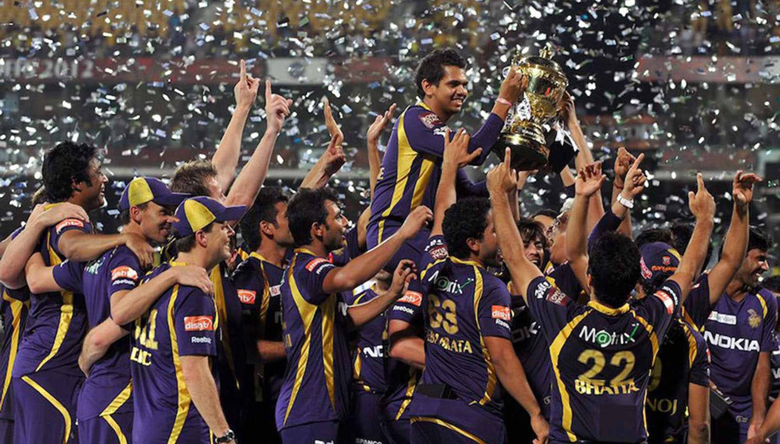 Kolkata Knight Riders Champions HD Wallpaper