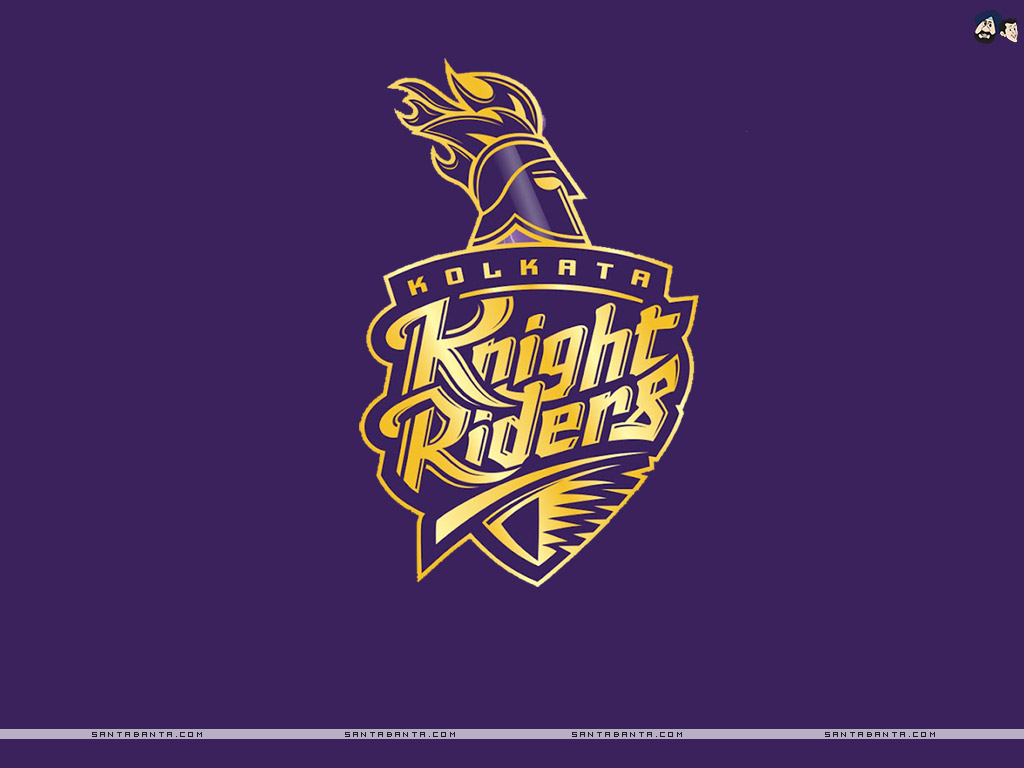 Logo of IPL team `Kolkata Knight Riders`