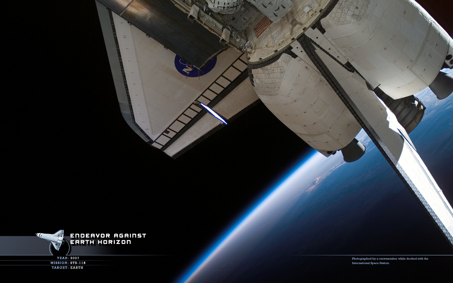 Wallpaper: Earth from the Space Shuttle