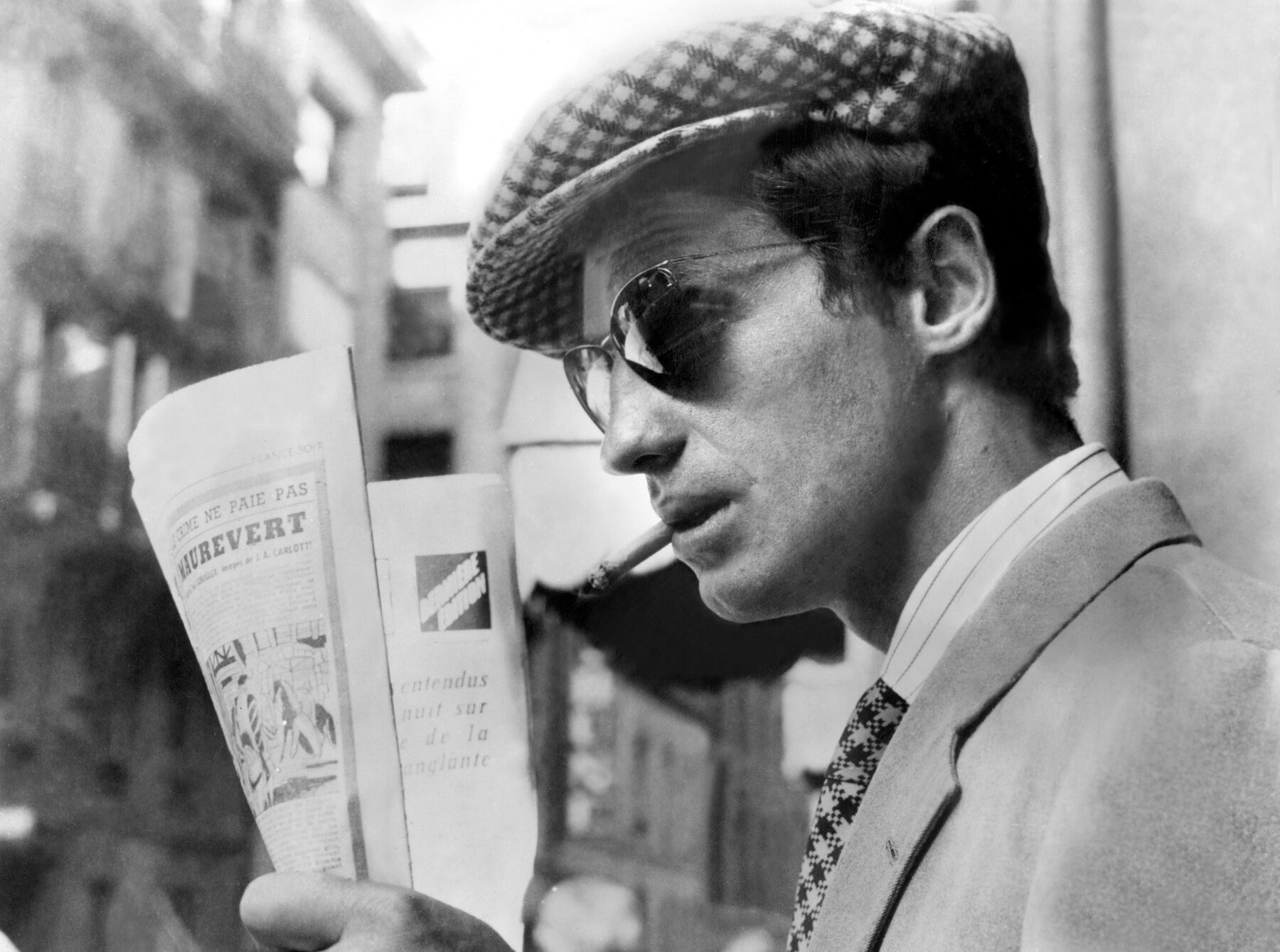 Jean Paul Belmondo, Magnetic Star Of The French New Wave, Dies
