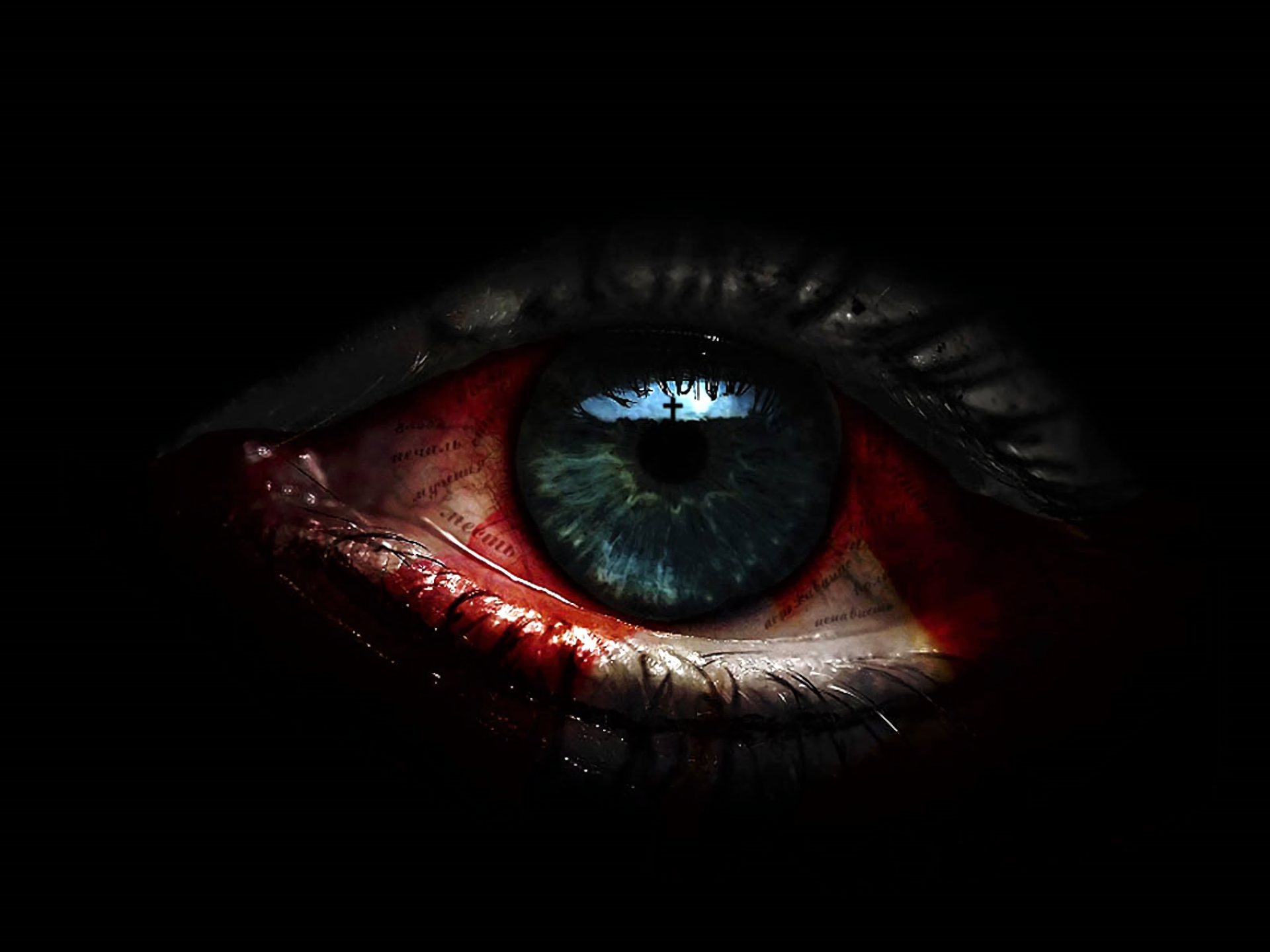 Scary Eyes Wallpapers.