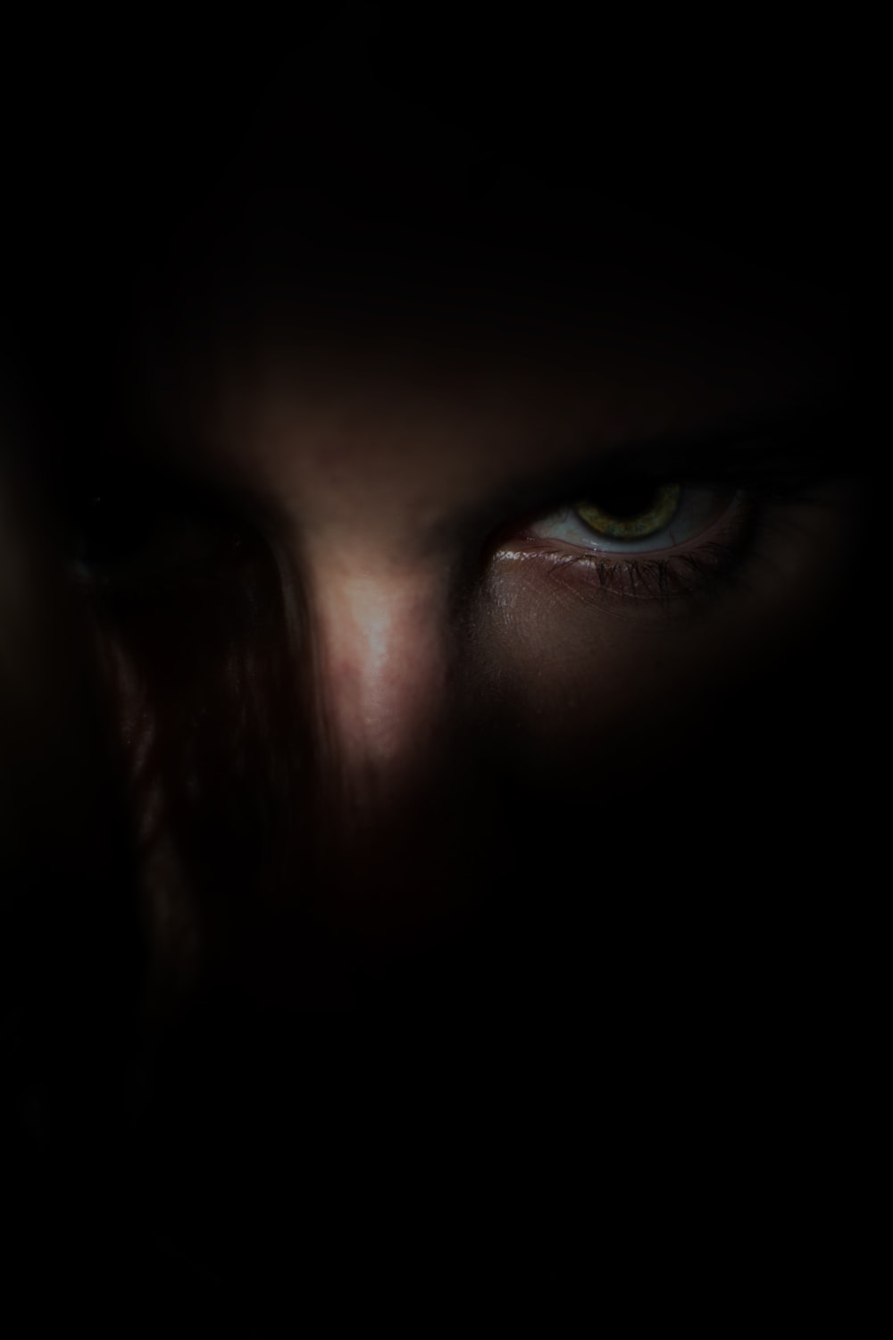Scary Eyes Picture. Download Free Image