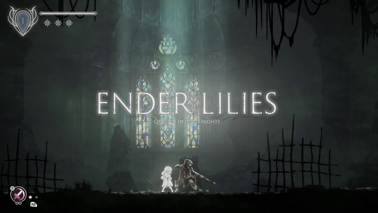 Ender Lilies Quietus Of The Knights Wallpapers Wallpaper Cave