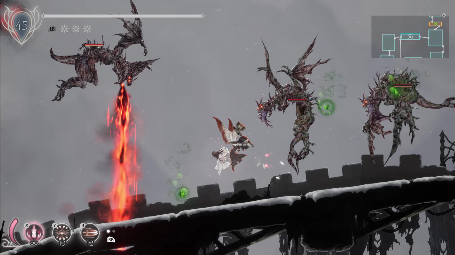 Ender Lilies: Quietus Of The Knights Wallpapers - Wallpaper Cave