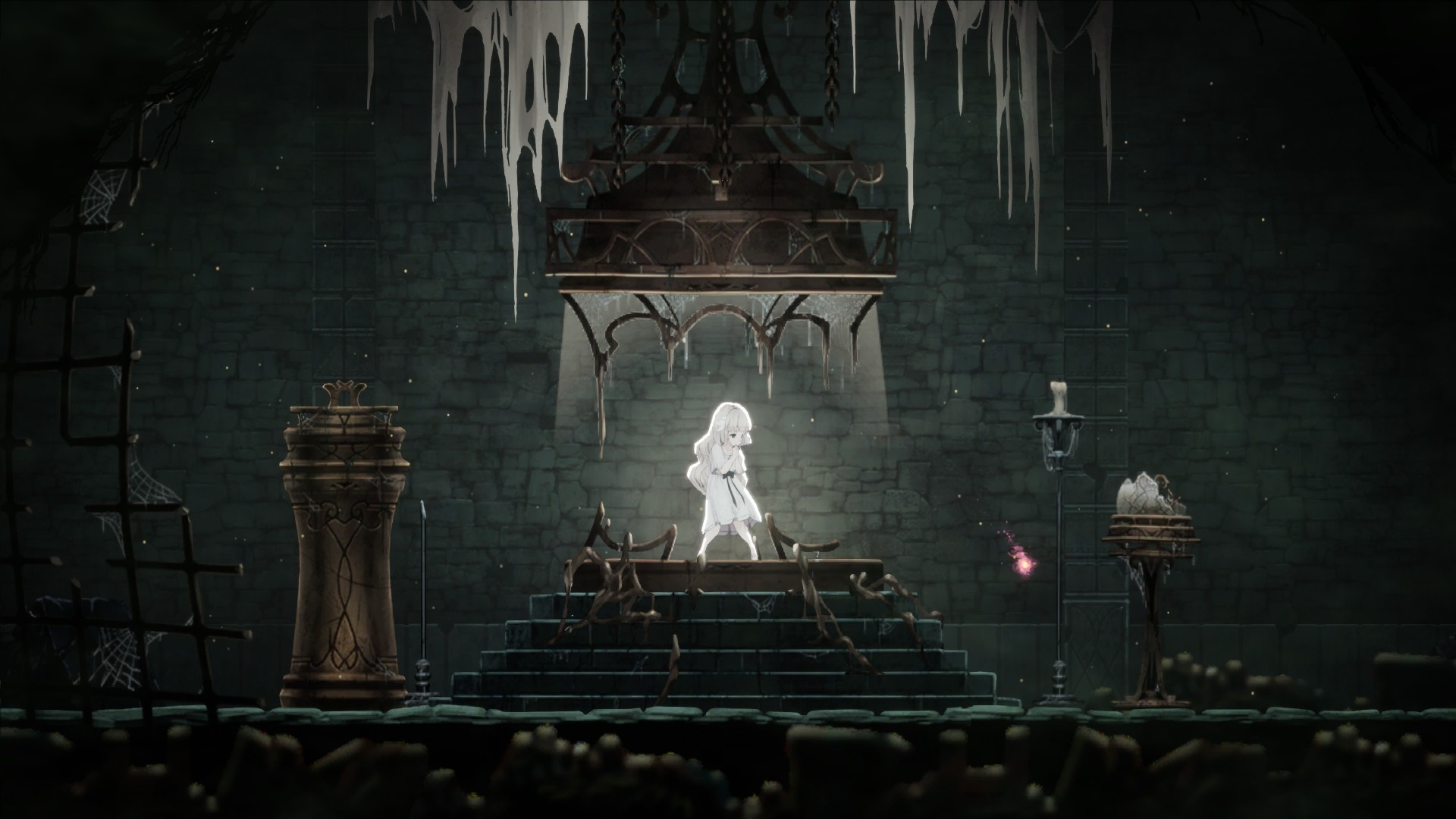 Ender Lilies: Quietus Of The Knights Wallpapers - Wallpaper Cave