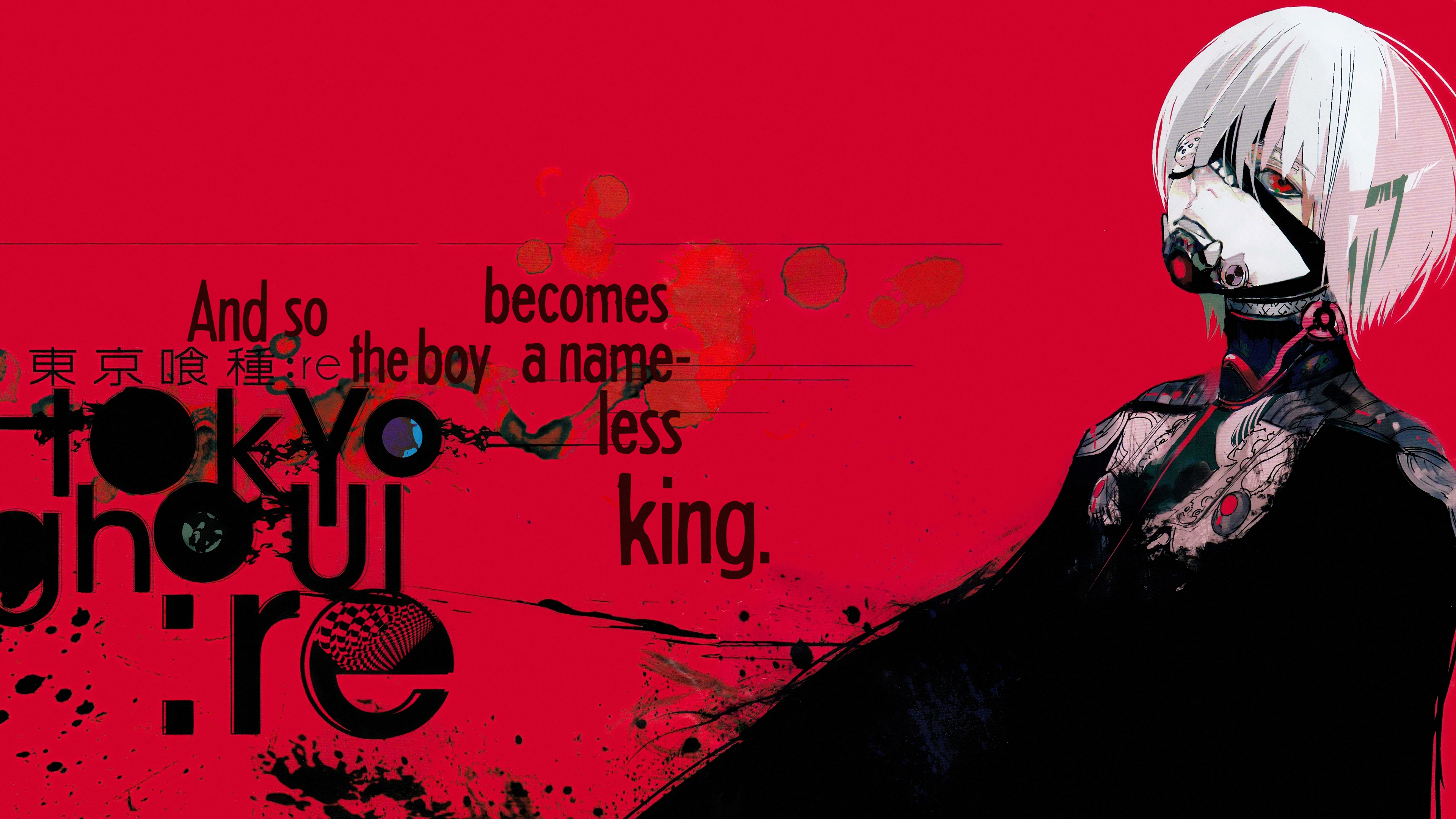 Tokyo Ghoul:re 4k Ultra HD Wallpaper