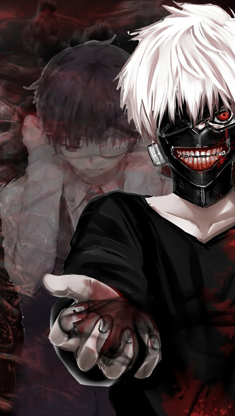 Lock Screen Wallpaper, All Anime, Tokyo Ghoul, Season Ken Kaneki Tokyo Ghoul HD Wallpaper