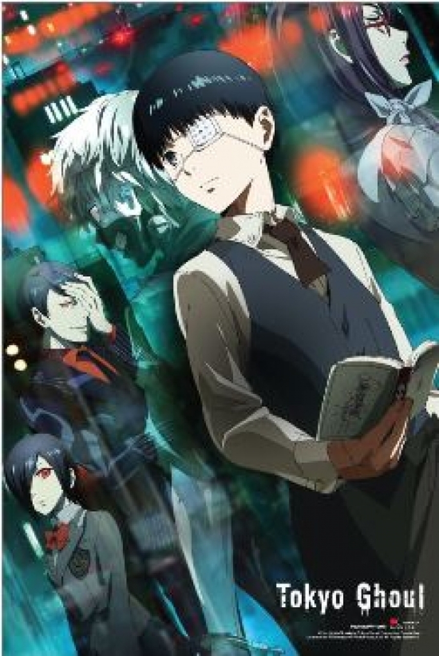 TOKYO GHOUL Kaneki & Friends Poster Poster Print # VARSCO67026