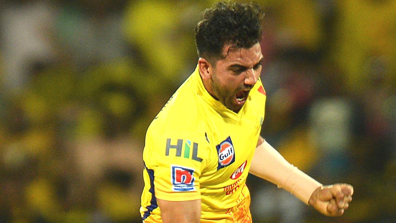 Deepak Chahar CSK Wallpapers - Wallpaper Cave