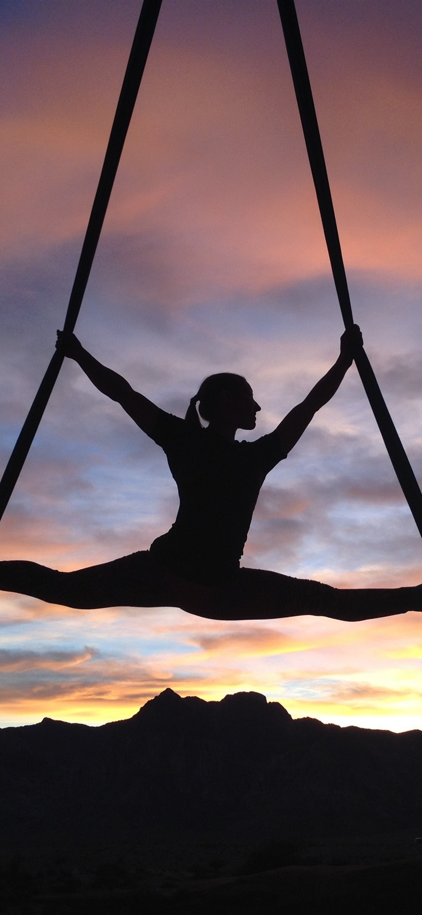 Gymnastics sunset HD wallpapers  Pxfuel