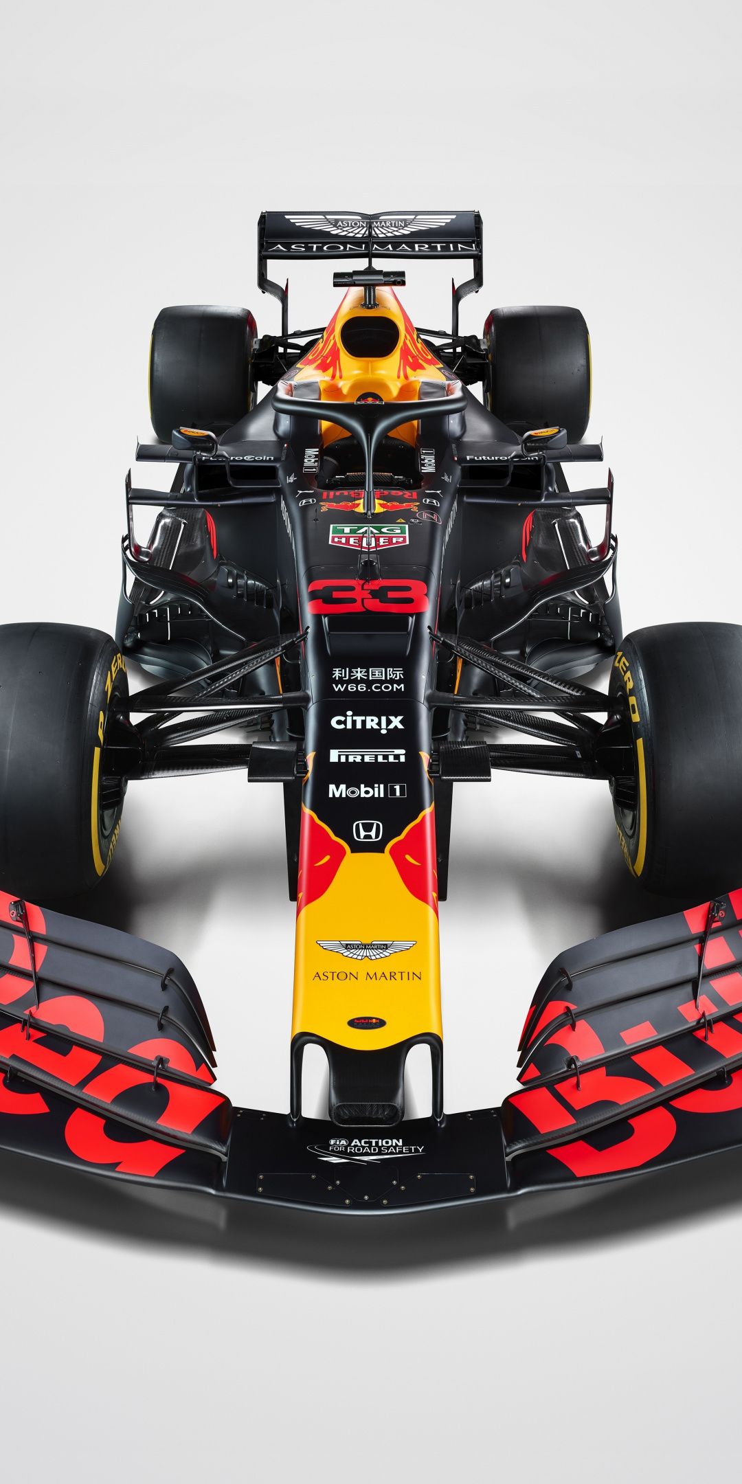 Red Bull Racing RB15, Racing car, formula one, 2019, 1080x2160 wallpaper. Red bull racing, Red bull f1, Racing