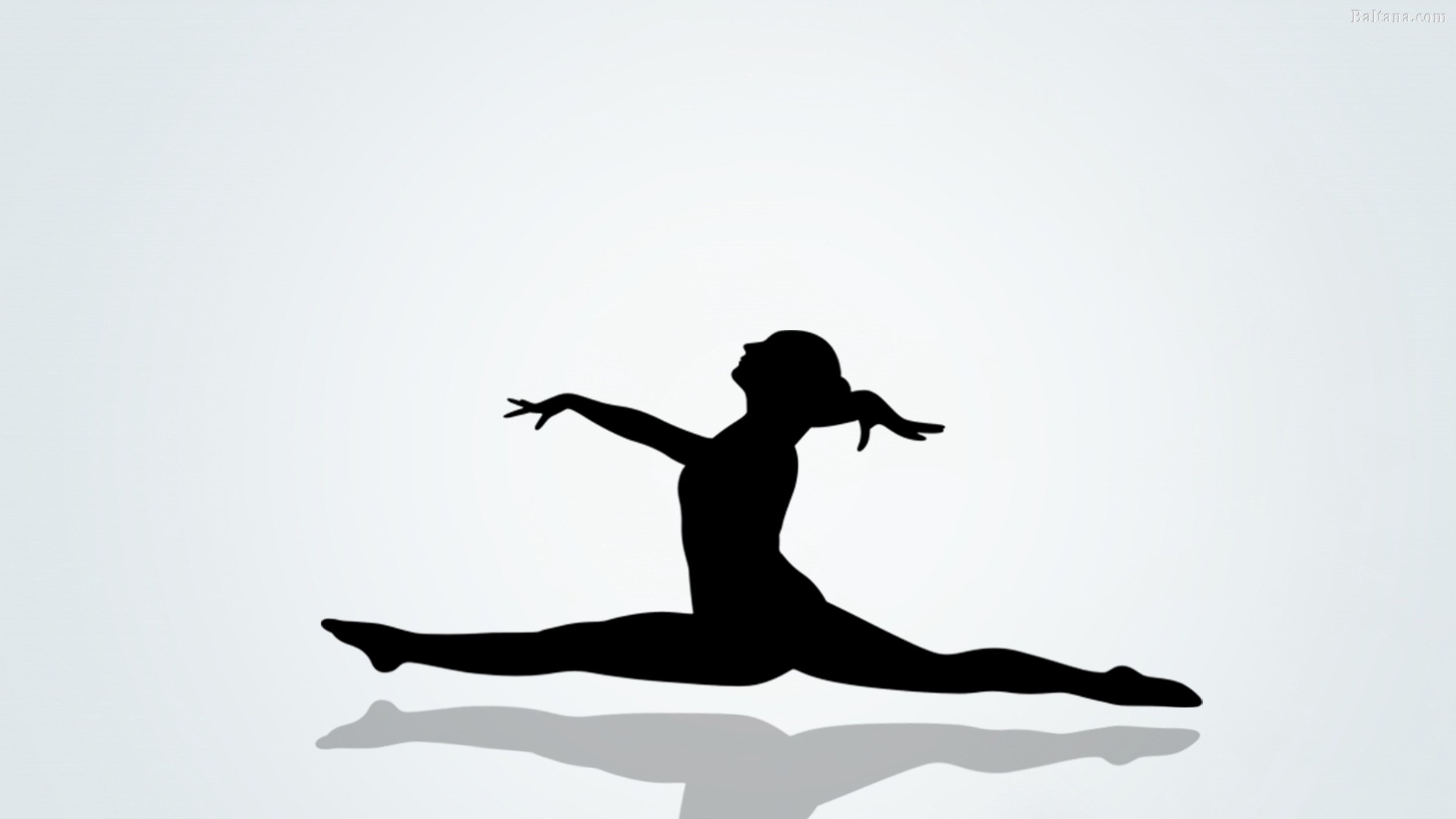 Gymnastics Silhouette Wallpapers Wallpaper Cave