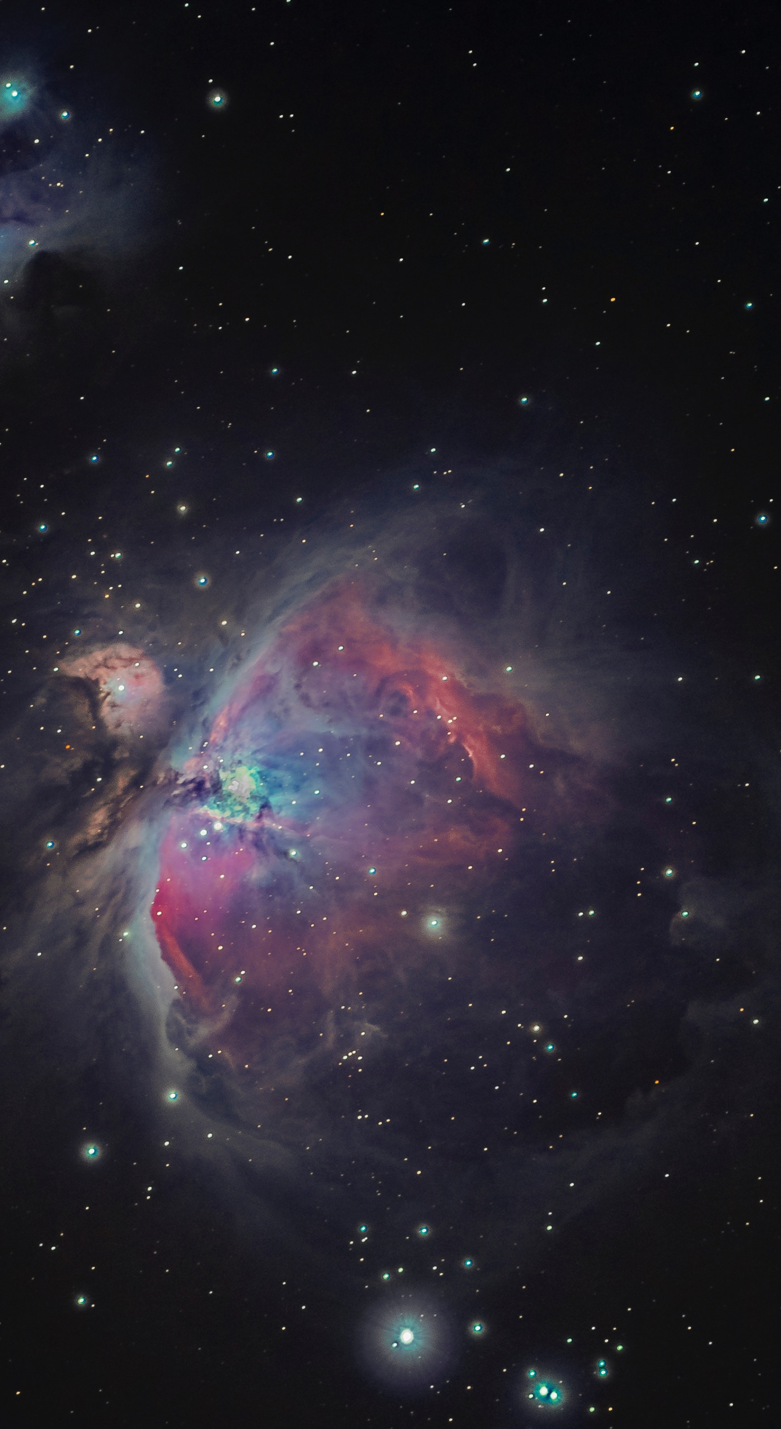 Wallpaper Weekends: Stargazing Orion Nebula for Mac, iPad, iPhone, and Apple Watch
