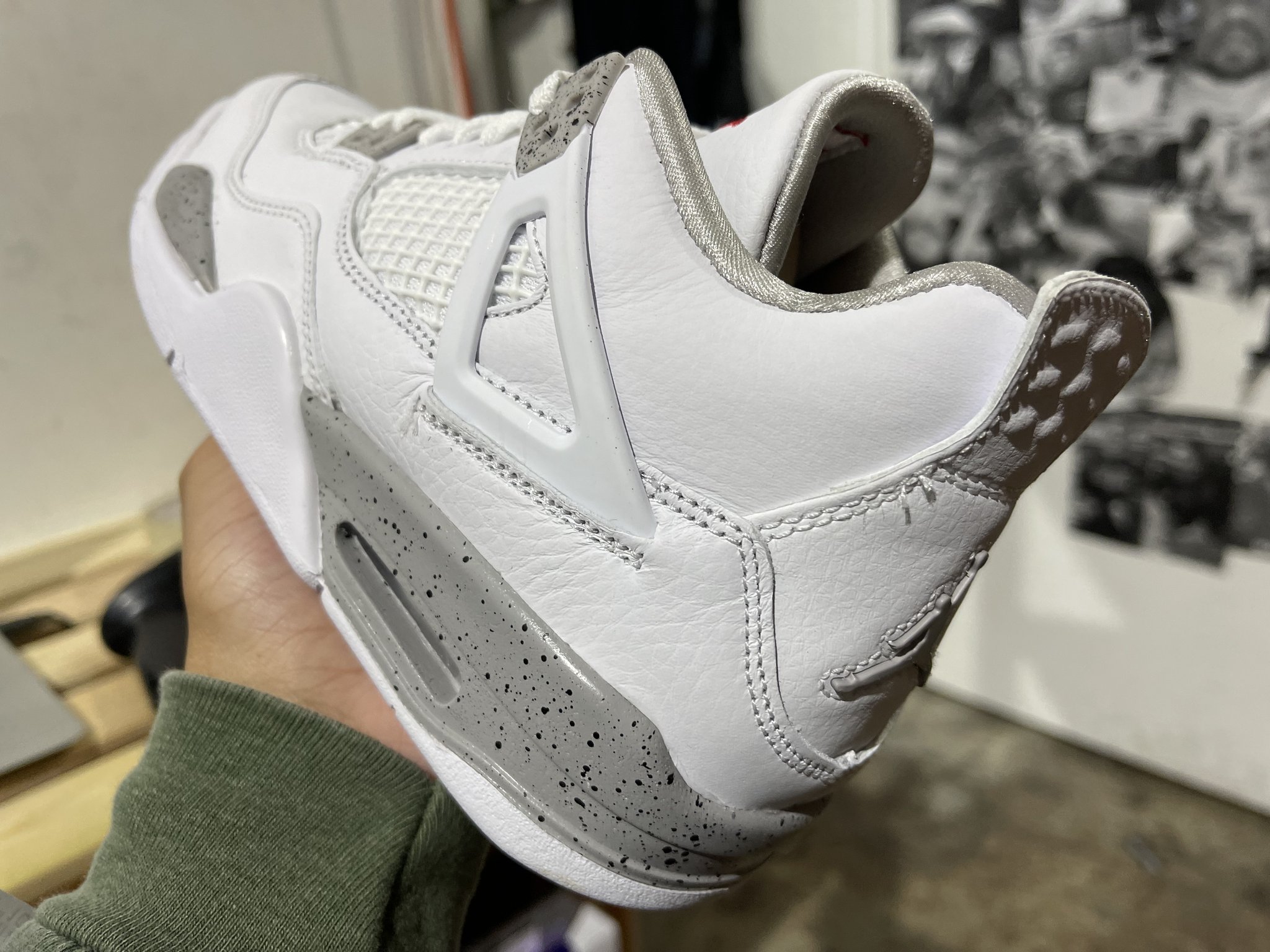 gs white oreo 4s