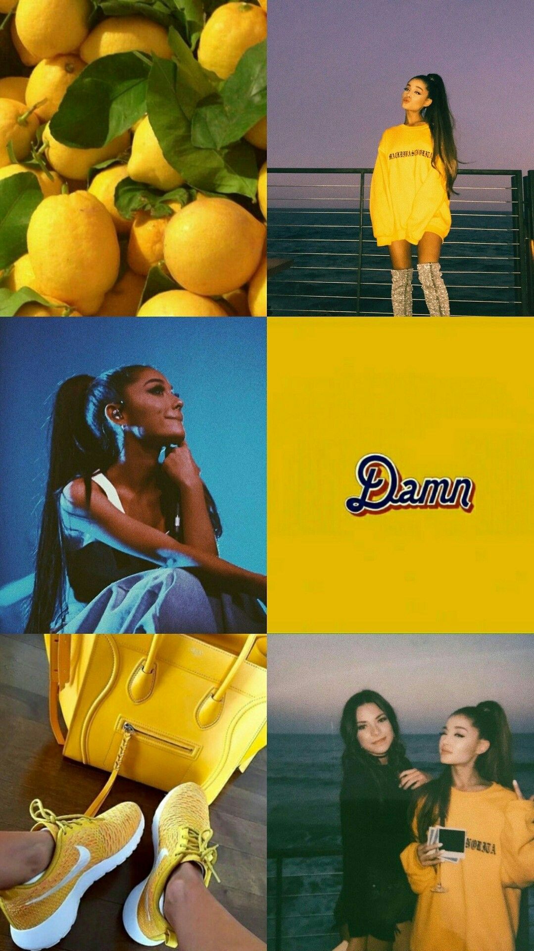 Ariana Grande: Yellow ideas. ariana grande, ariana, ariana grande style