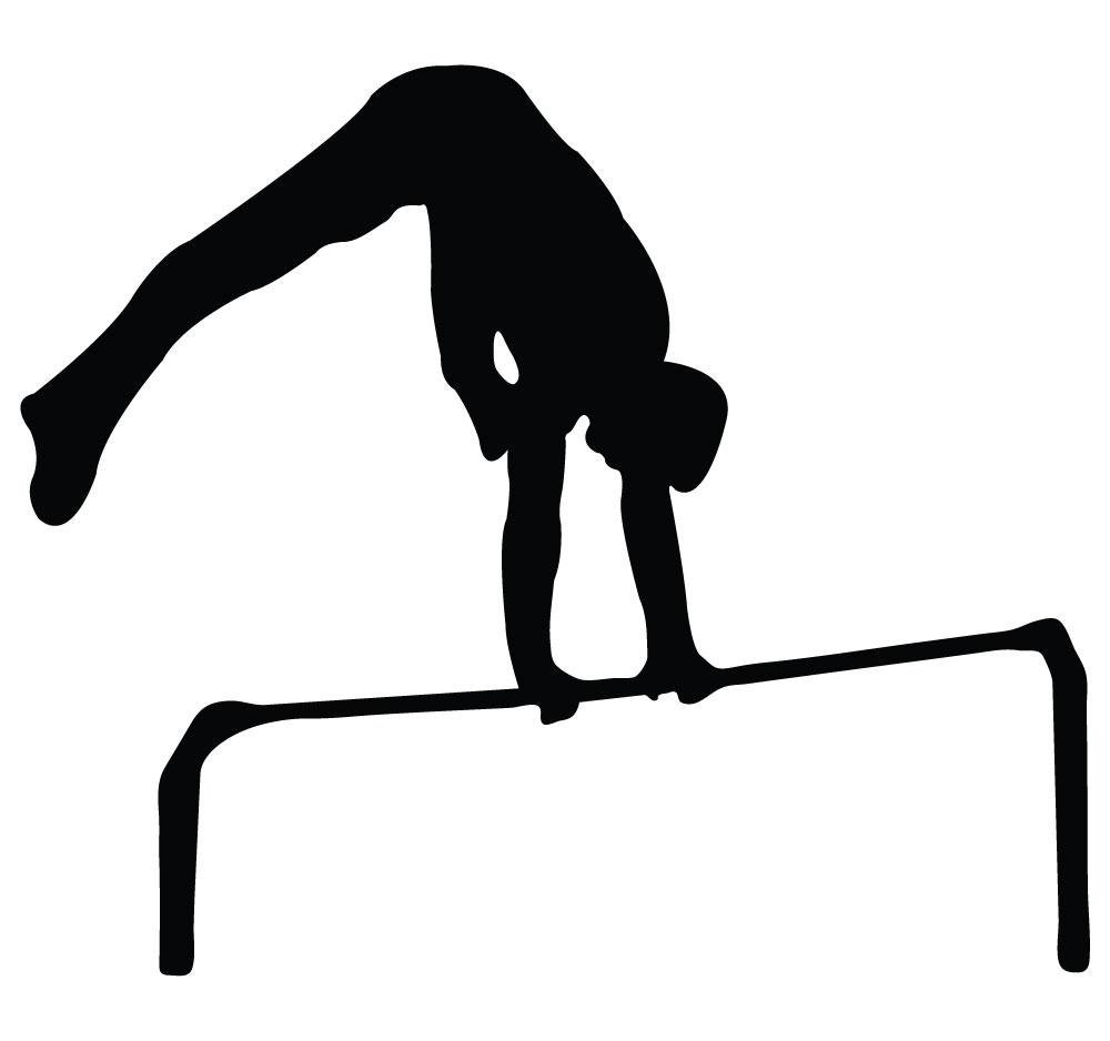 Free Gymnastics Silhouette Cliparts, Download Free Gymnastics Silhouette  Cliparts png images, Free ClipArts on Clipart Library