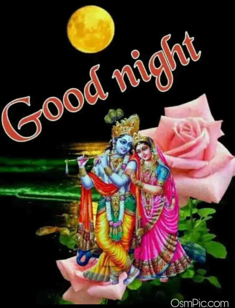 Best Good Night God Image Free Download With God Shiva, Krishna & All