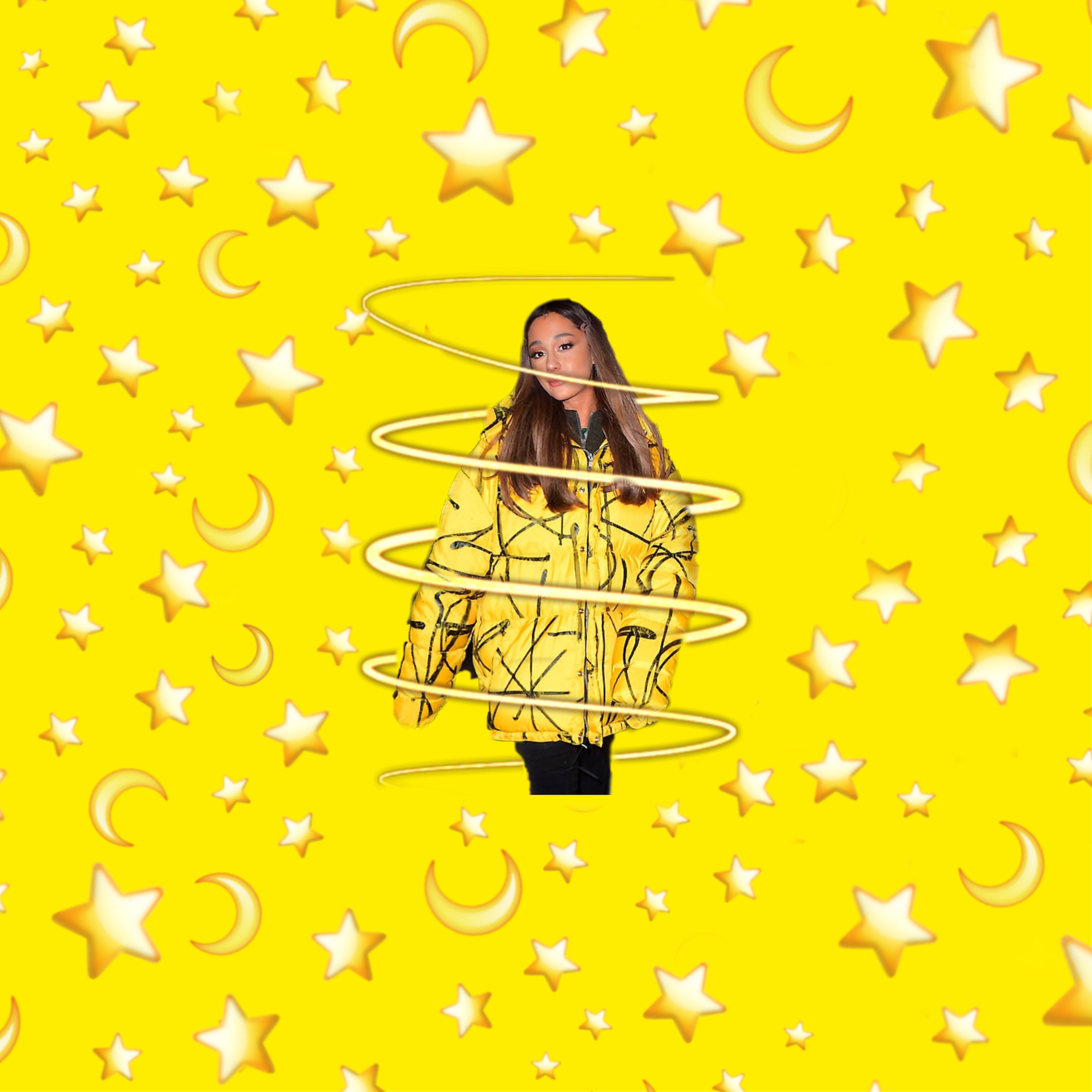 Ariana grande: YELLOW Image by edith.carpner