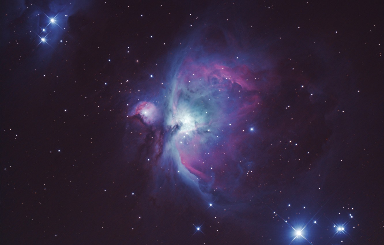 Wallpaper Stars, M Orion Nebula Image For Desktop, Section космос