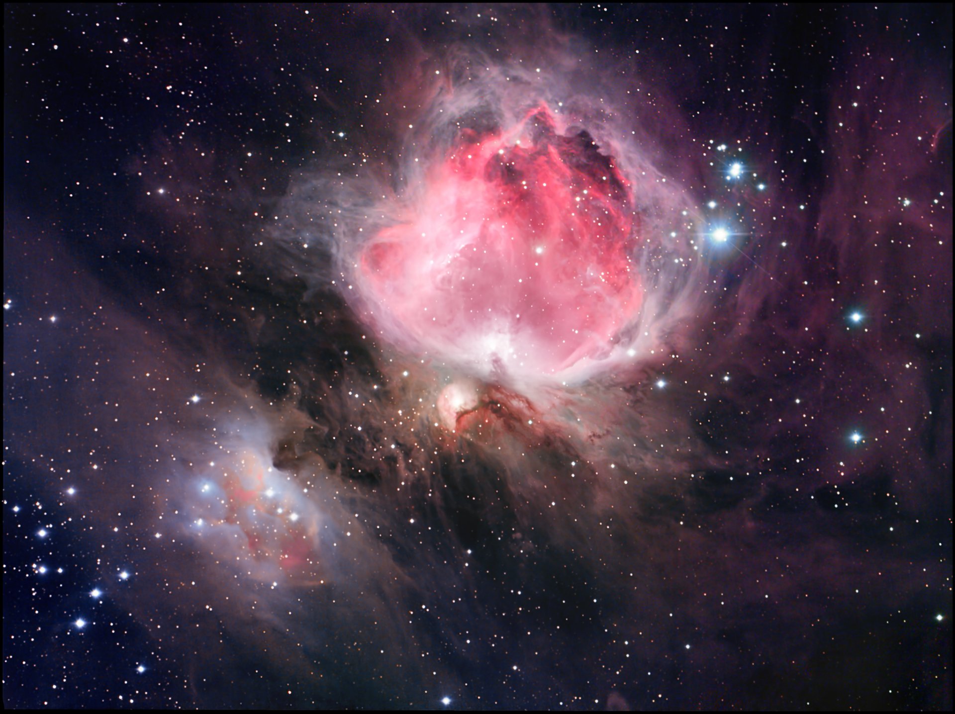 Orion (Constellation) HD Wallpaper and Background Image