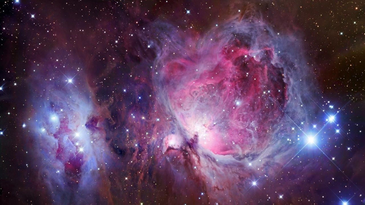 orion nebula HD wallpaper, Orion nebula, Astrophotography