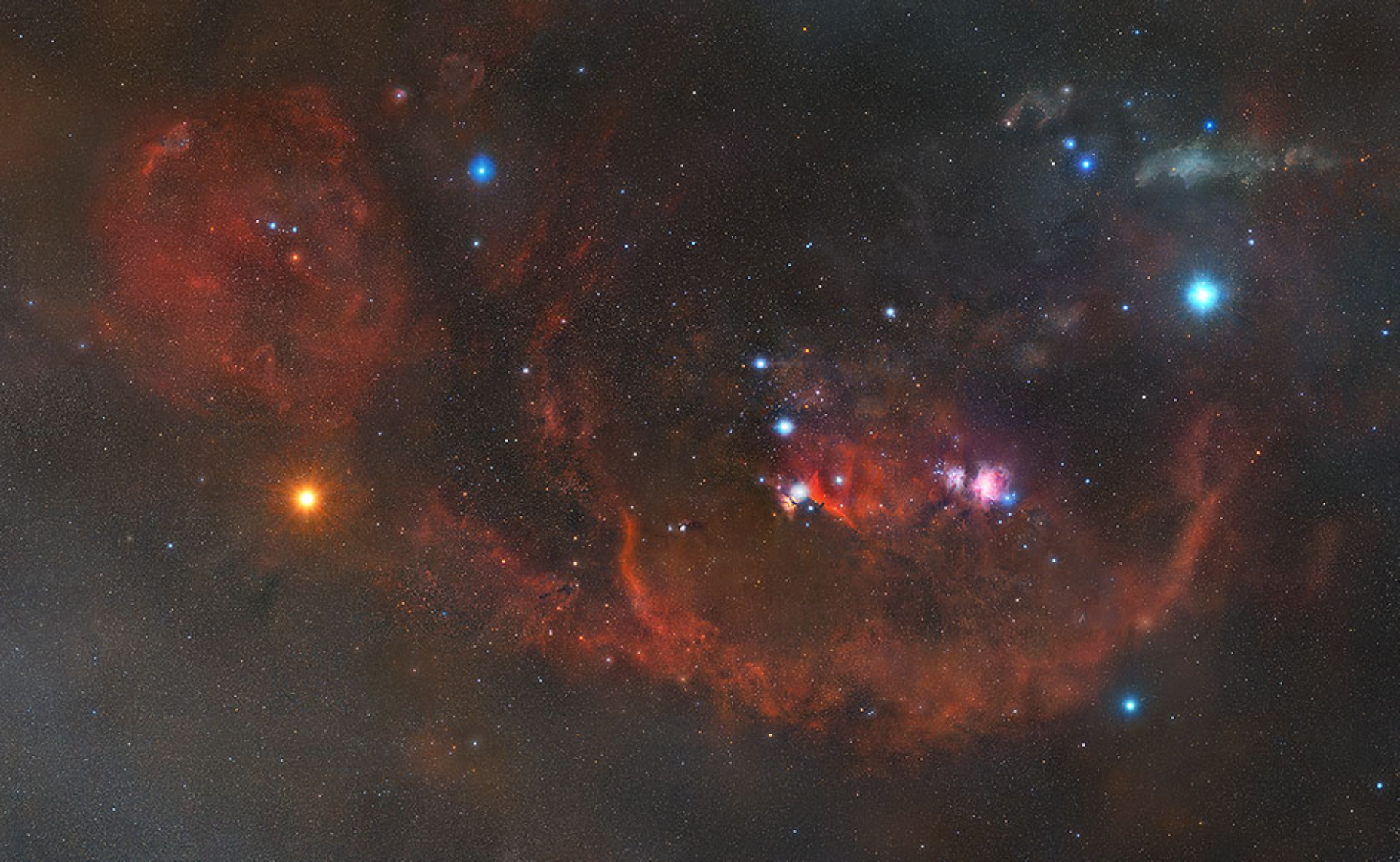 Enhance! Explore the Orion Constellation in Astounding Detail with This 2.5 Gigapixel Image That Took Five Years to Complete