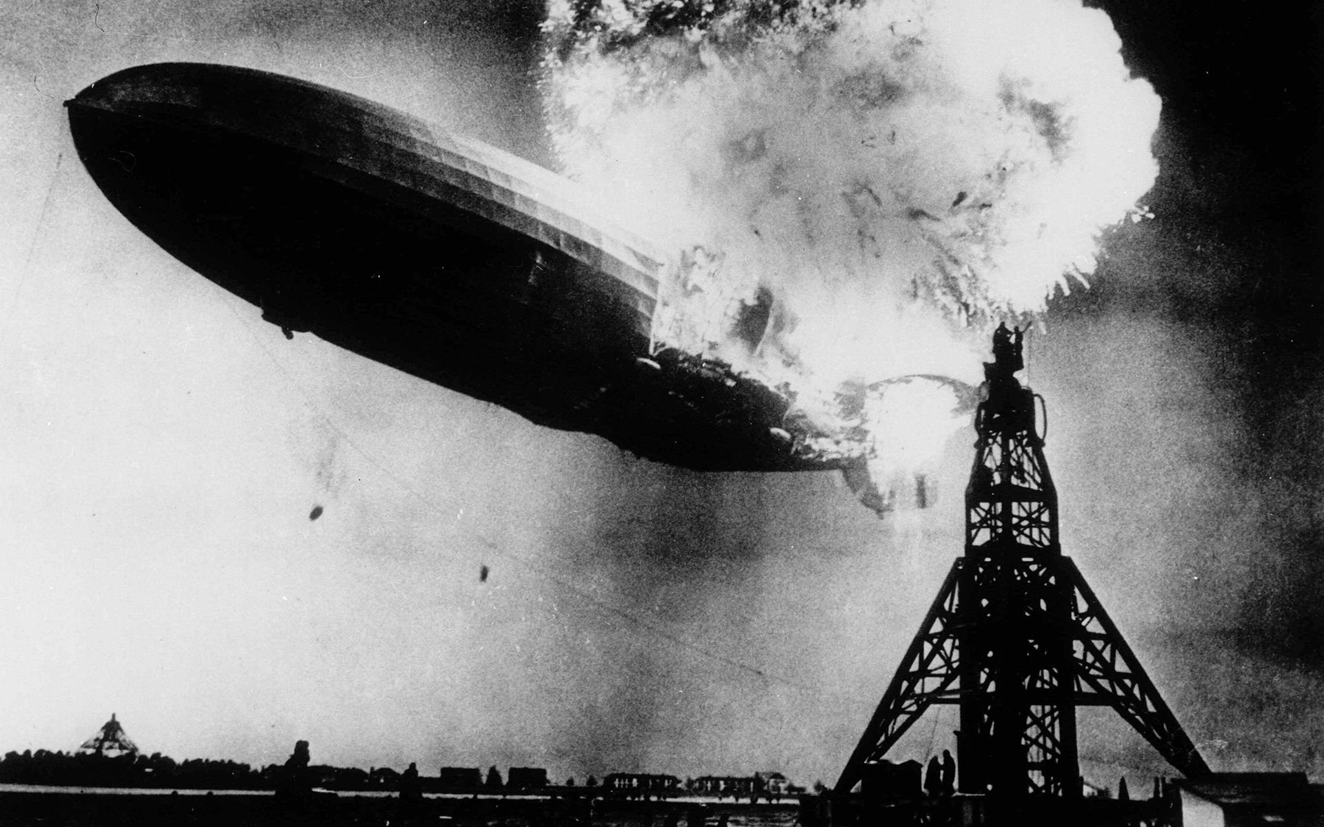 Hindenburg HD Wallpaper and Background Image