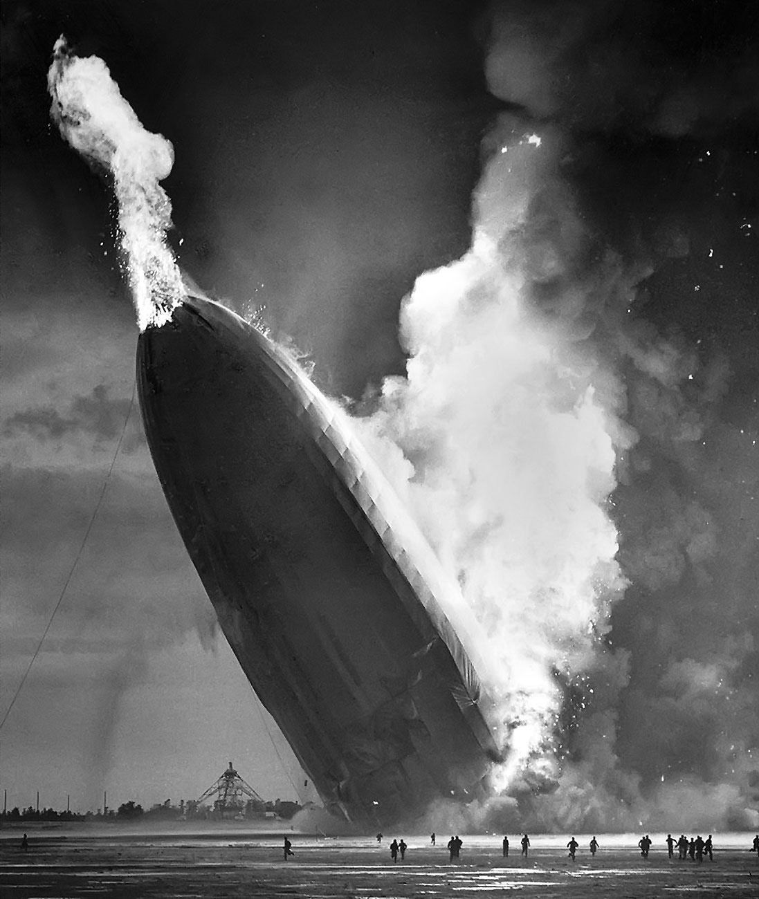 Many Questions Remain About the Hindenburg Disaster