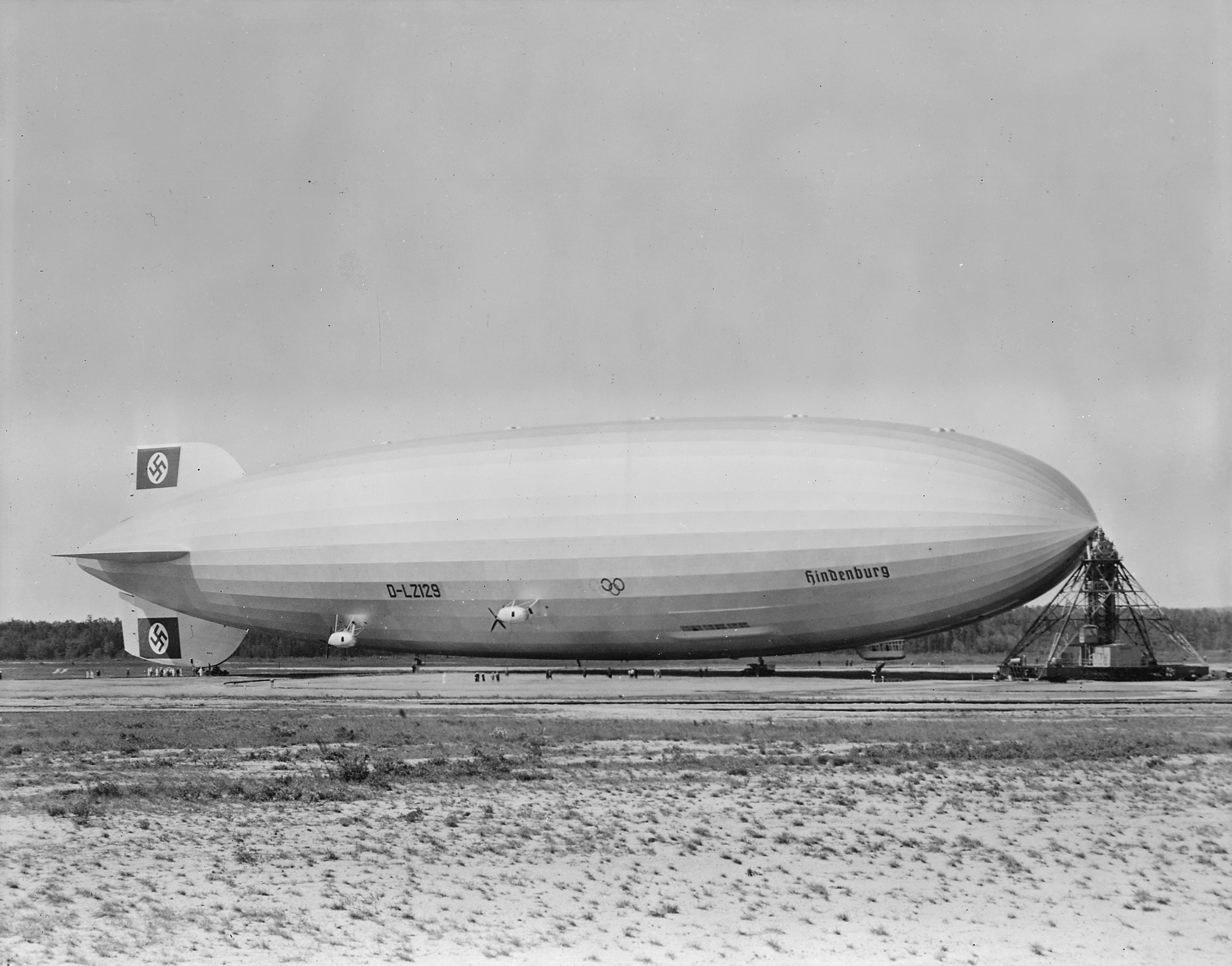 Many Questions Remain About the Hindenburg Disaster
